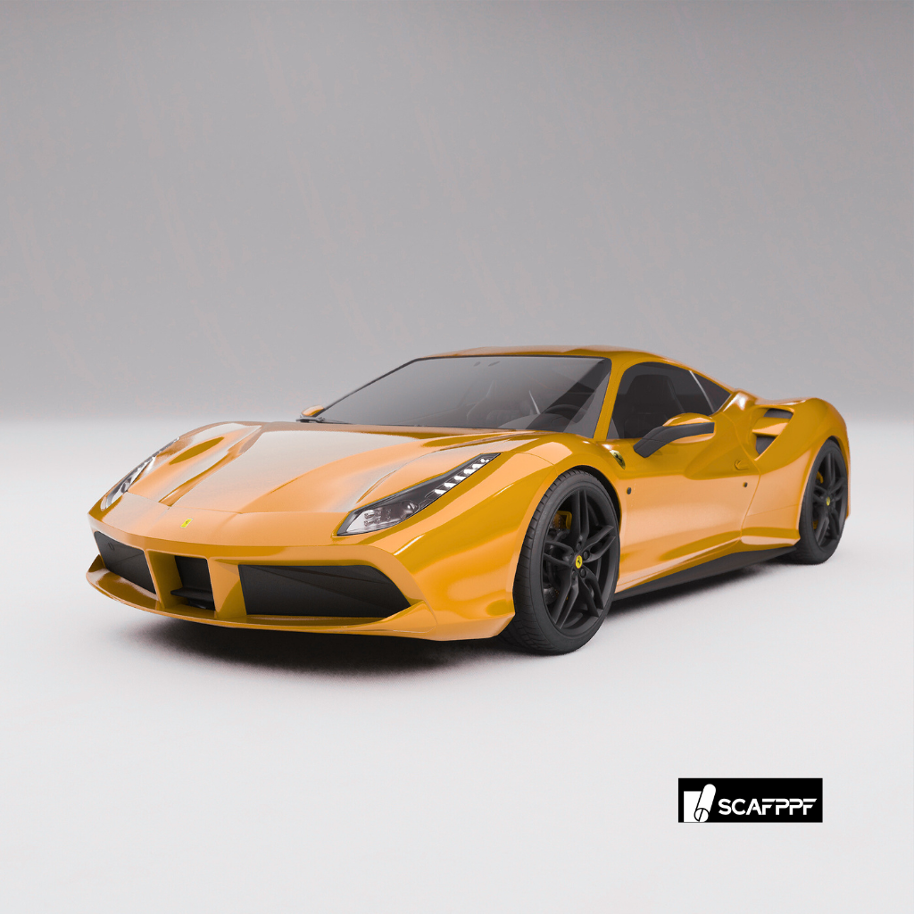 HT 3D Silk Satin Gold SPCTX670