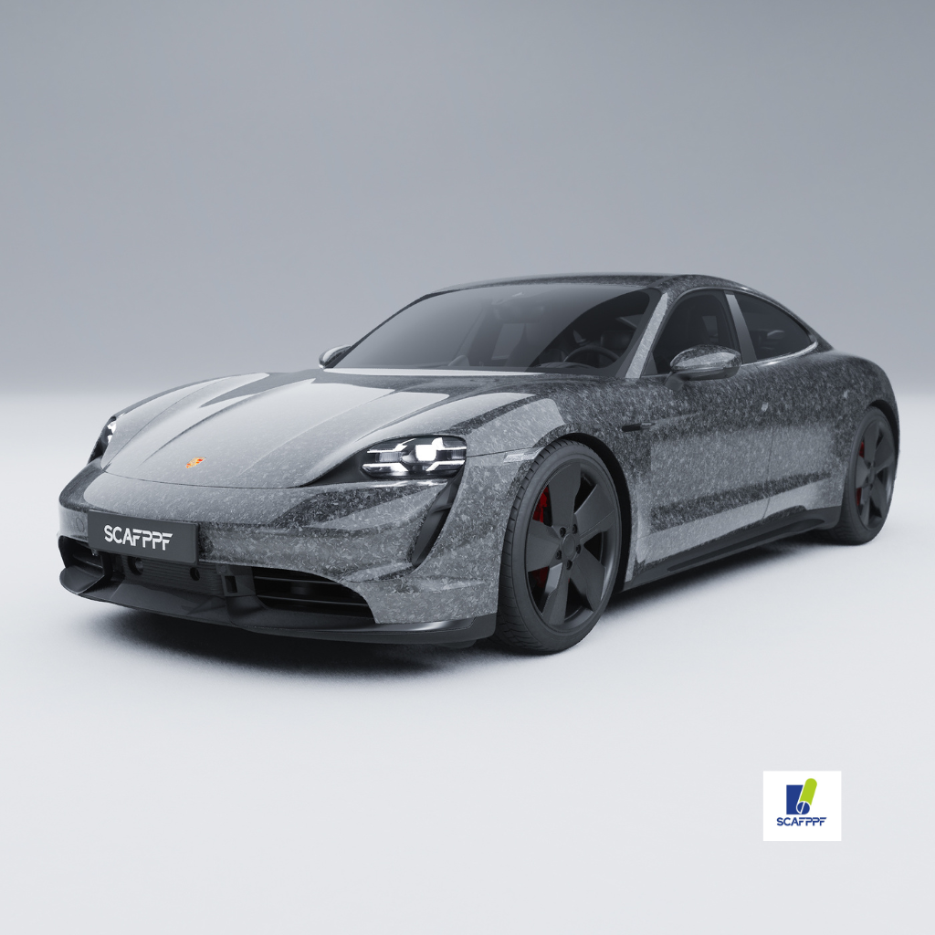 HT Carbon Fiber Frost Silver SPCTX130