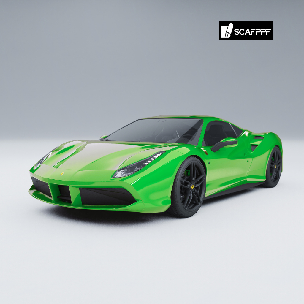 HT Matte Chrome. Metal Emerald Green SPCM15850