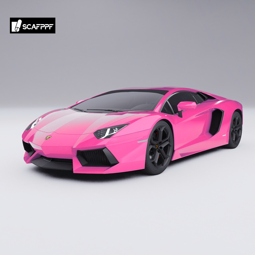 HT Matte Chrome Metal Magenta SPC4650