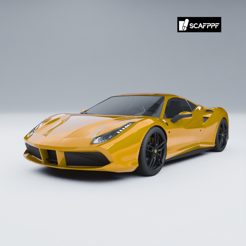 HT Matte Chrome Metal Light Gold SPCM14850