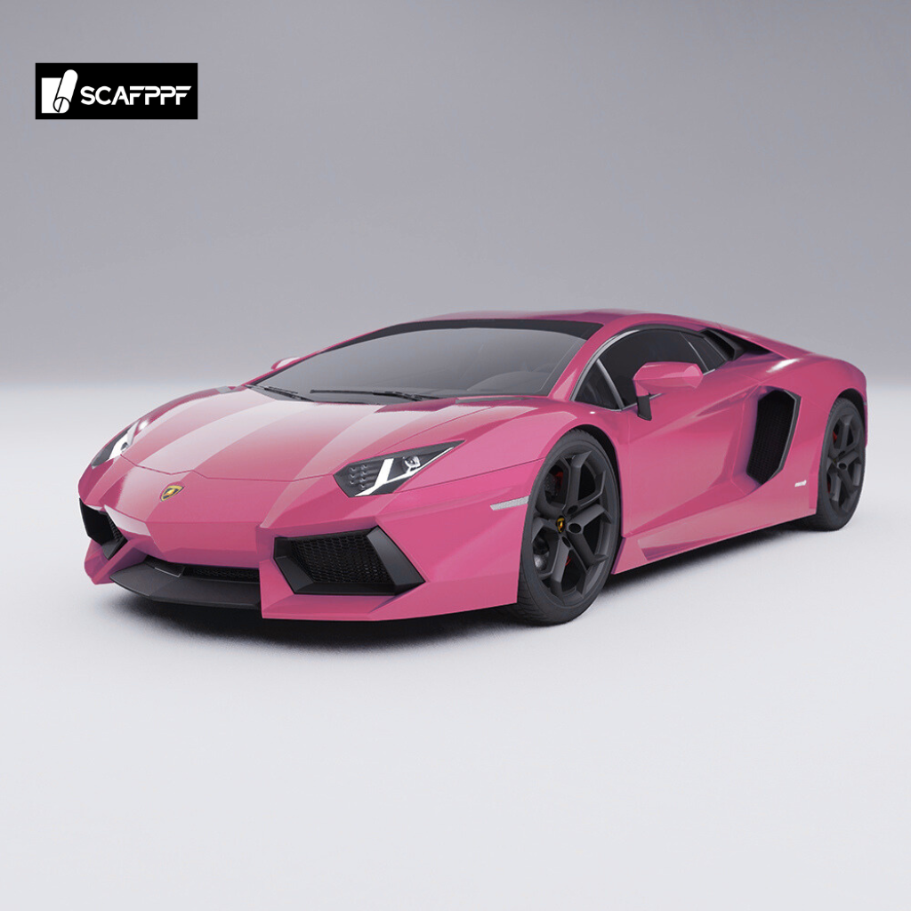 HT Chrome Metal Magenta SPC3750