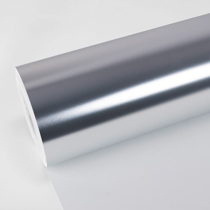 Glossy Chrome Grey Silver STX320