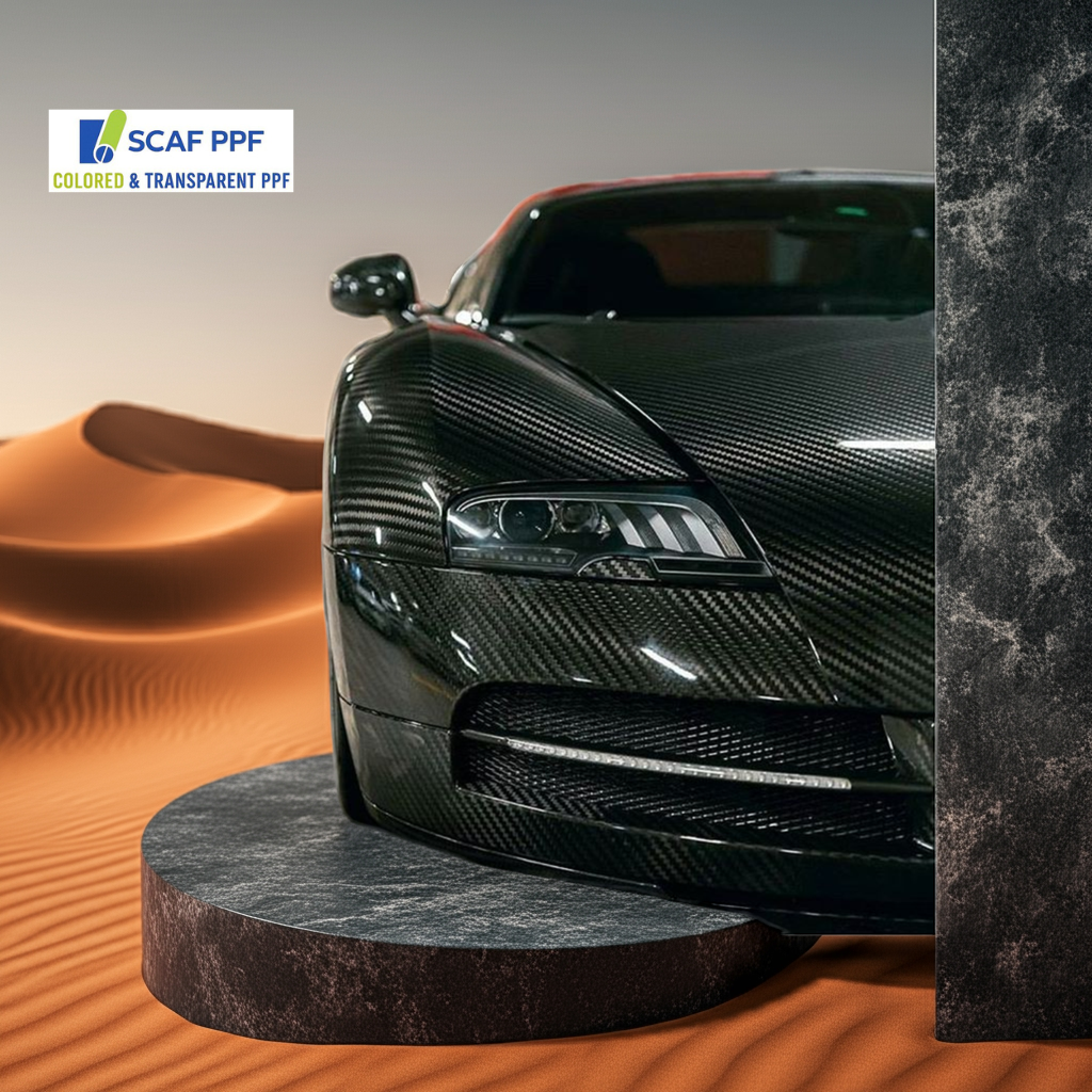 HT 5D Black Carbon fiber