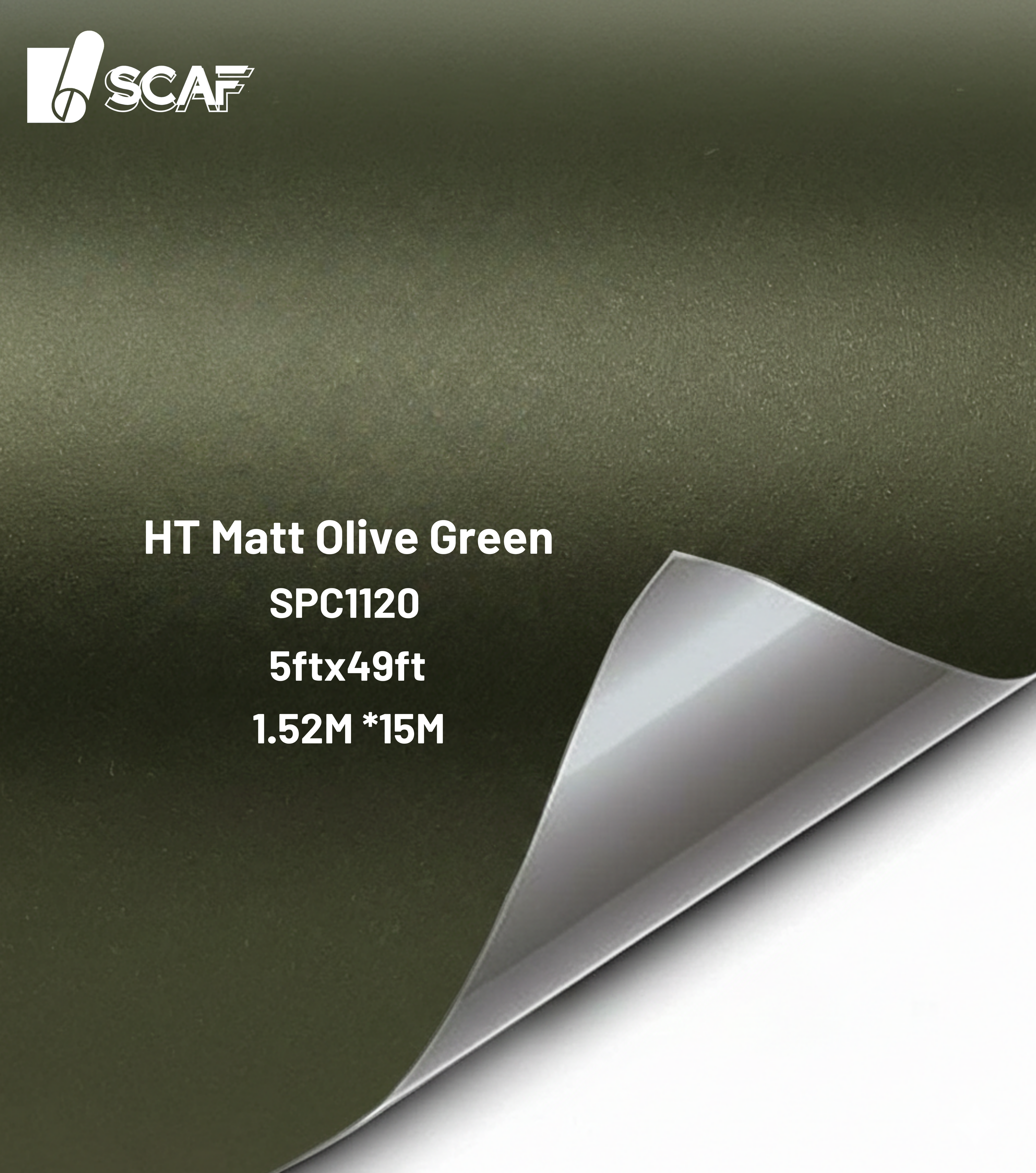 HT Matt Olive Green SPC1120