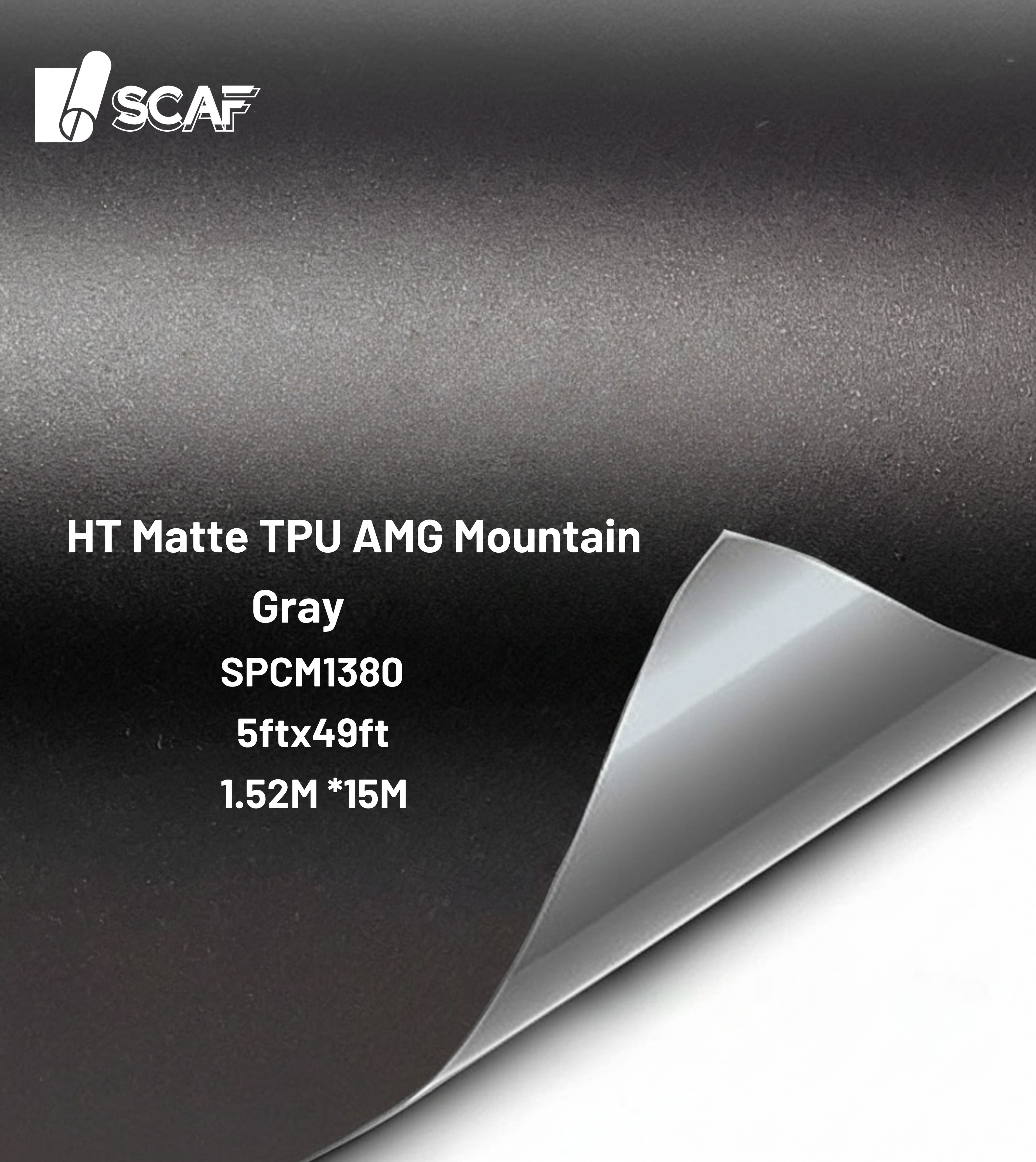HT Matte TPU AMG Mountain Gray SPCM1380
