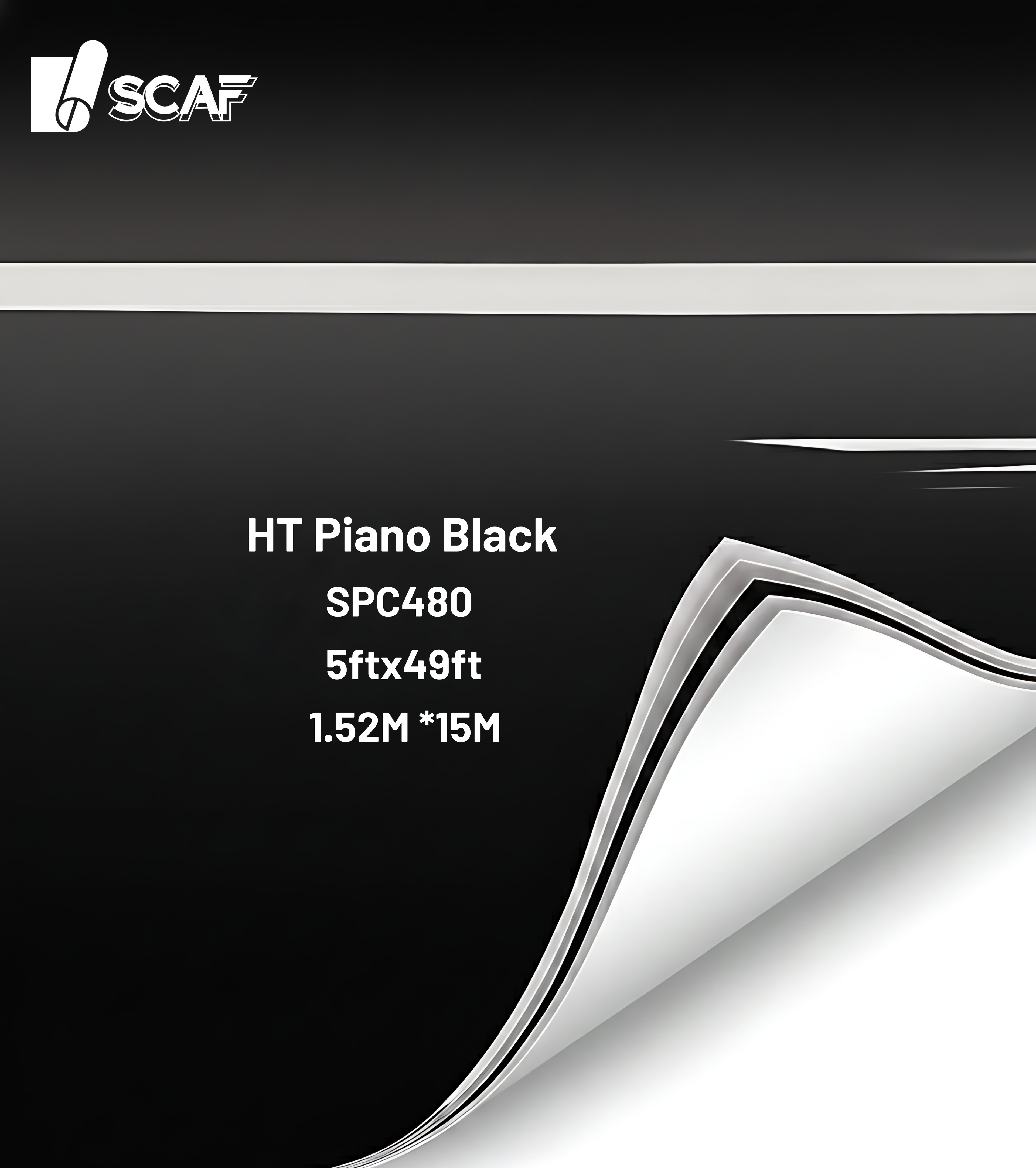 HT Piano Black SPC480