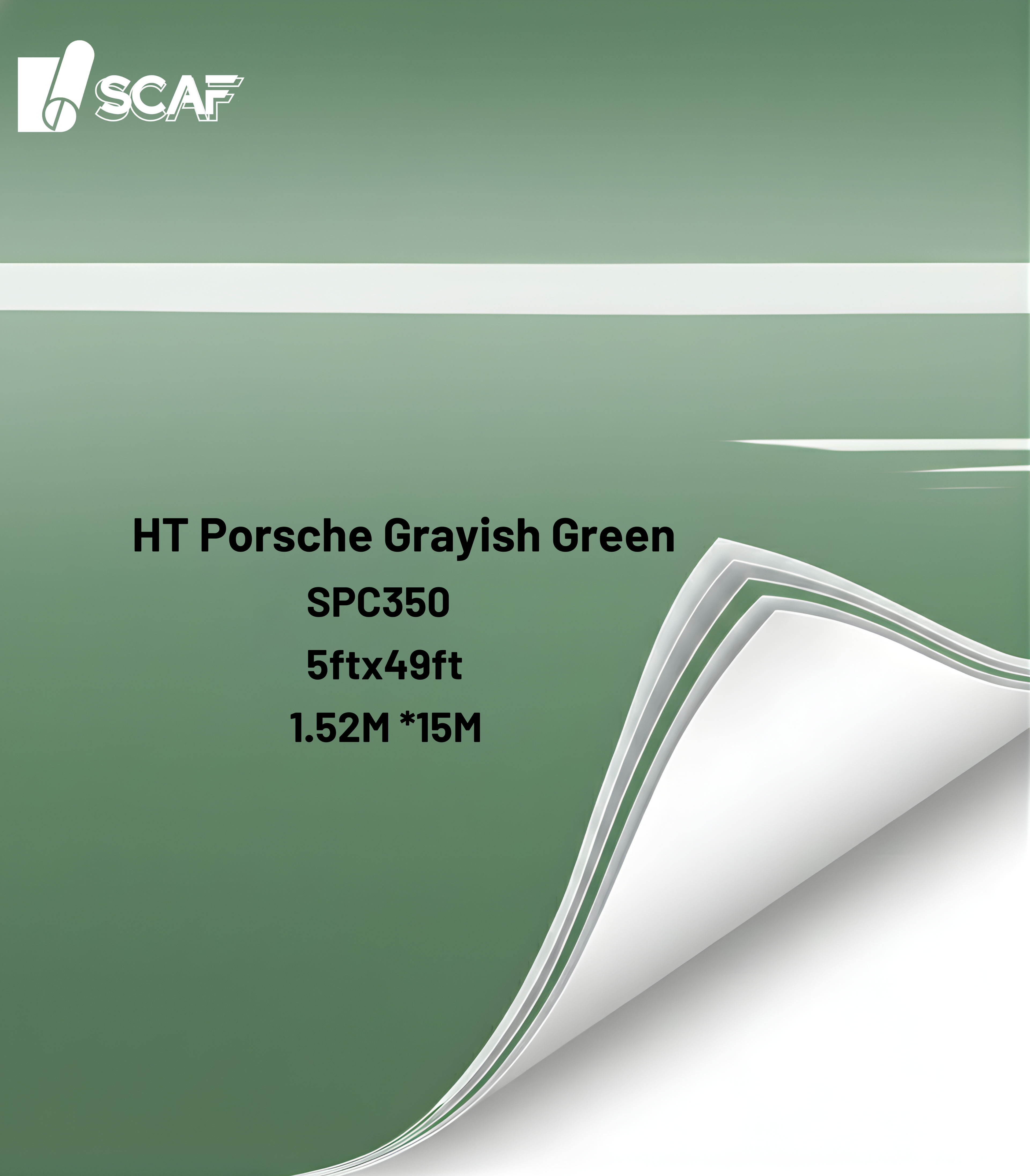 HT Porsche Grayish Green SPC350