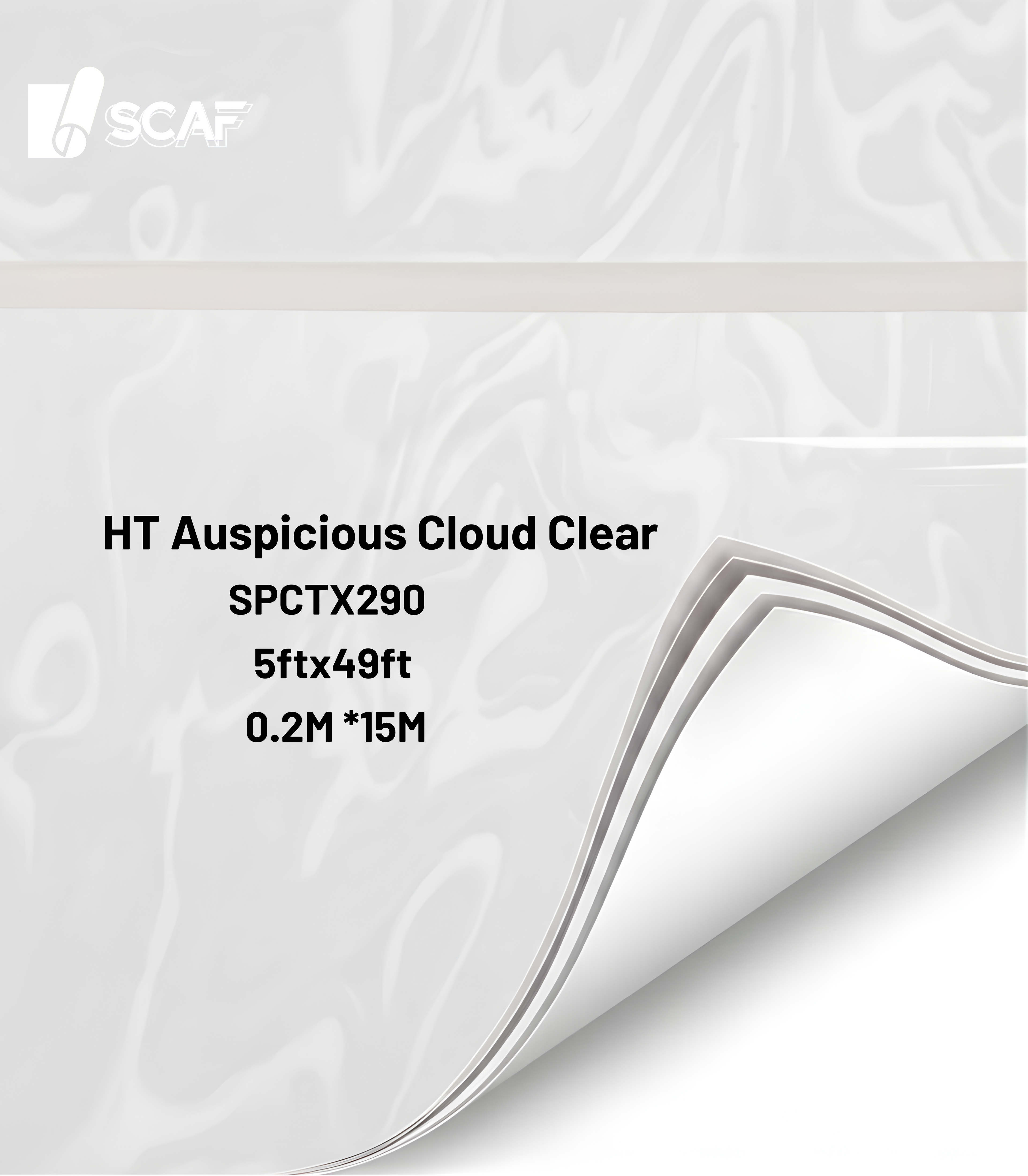 HT Auspicious Cloud Clear SPCTX290