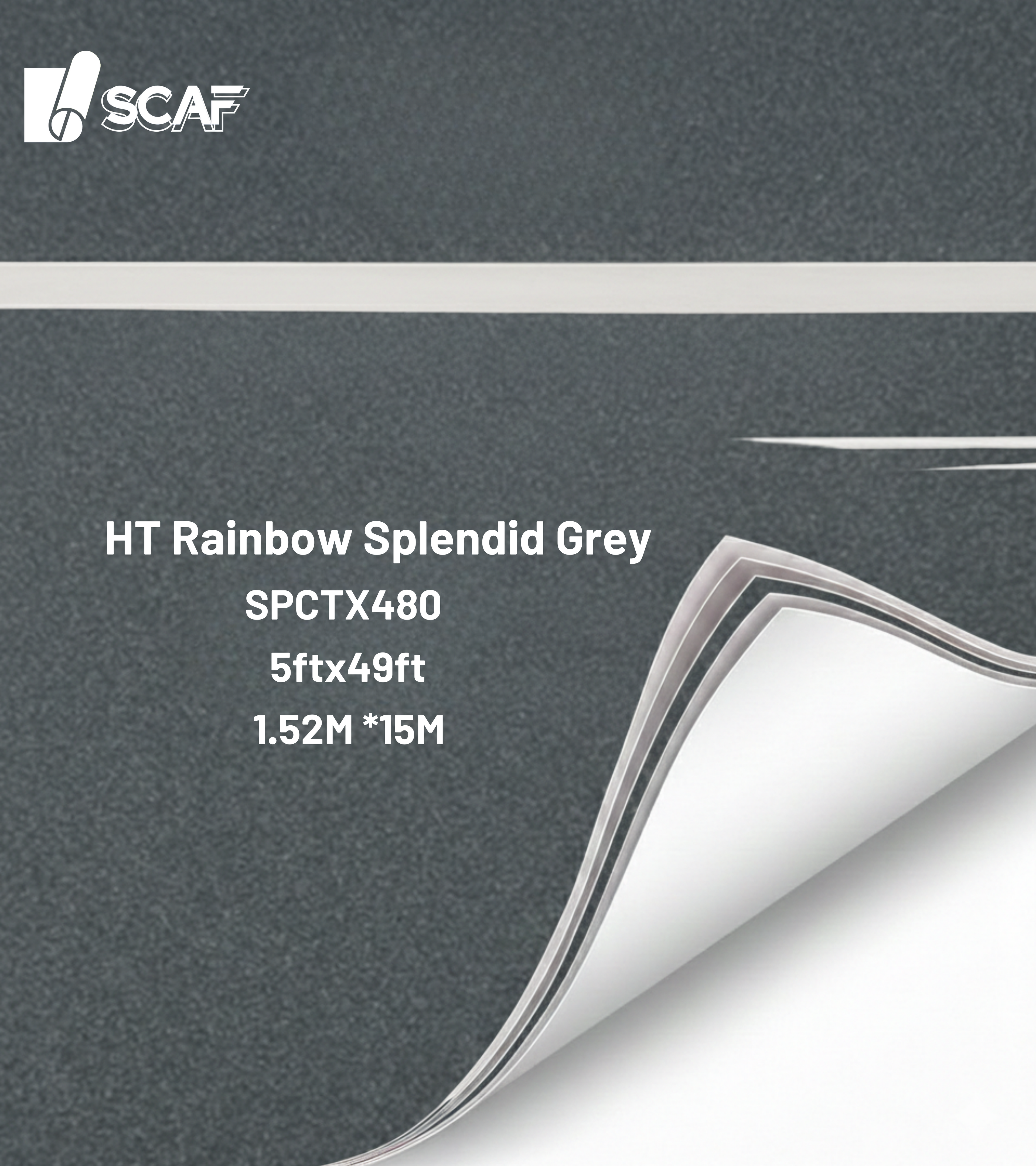 HT Rainbow Splendid Grey PPF Wrap – SPCTX480