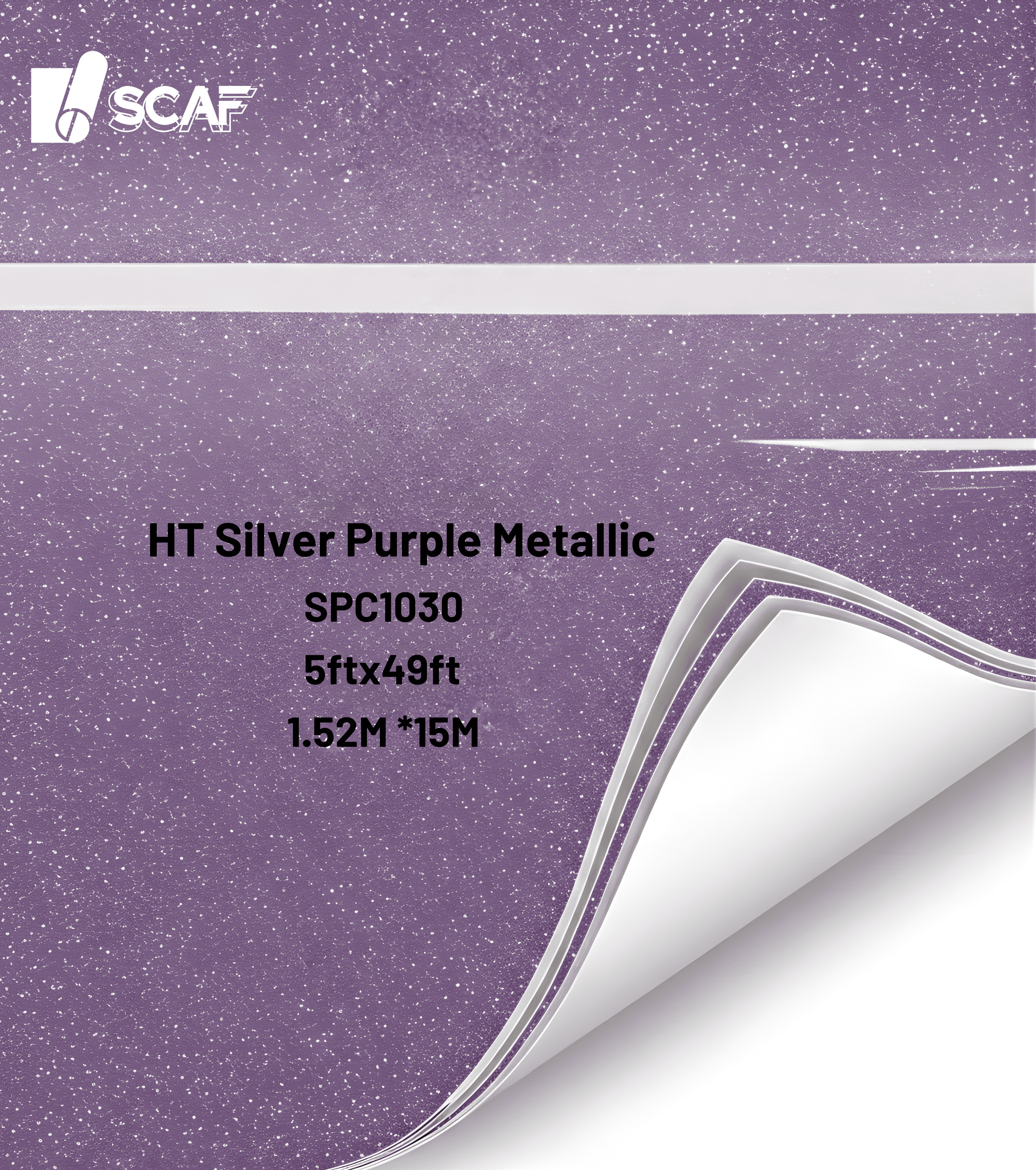 HT Silver Purple Metallic SPC1030