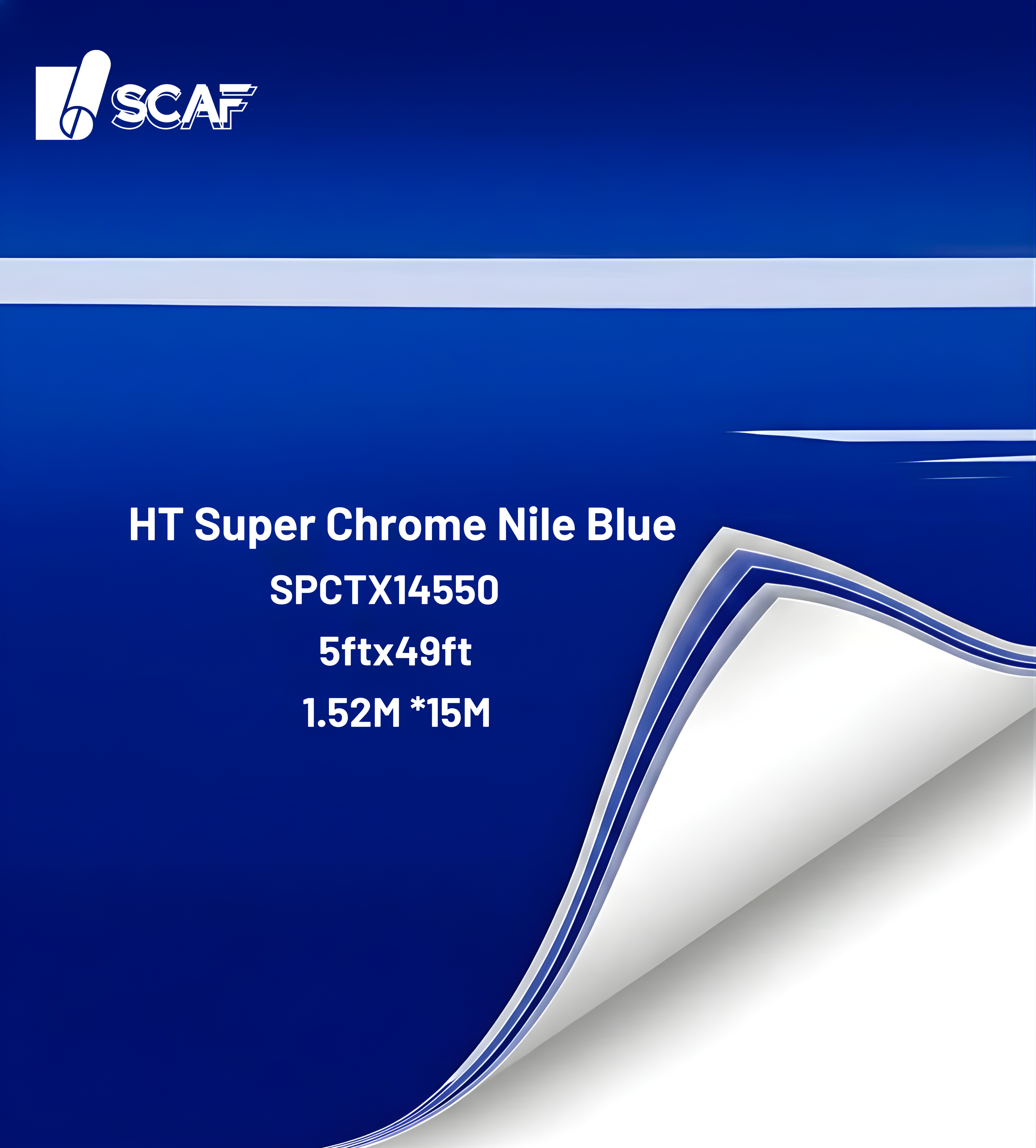 HT Super Chrome Nile Blue SPCTX14550