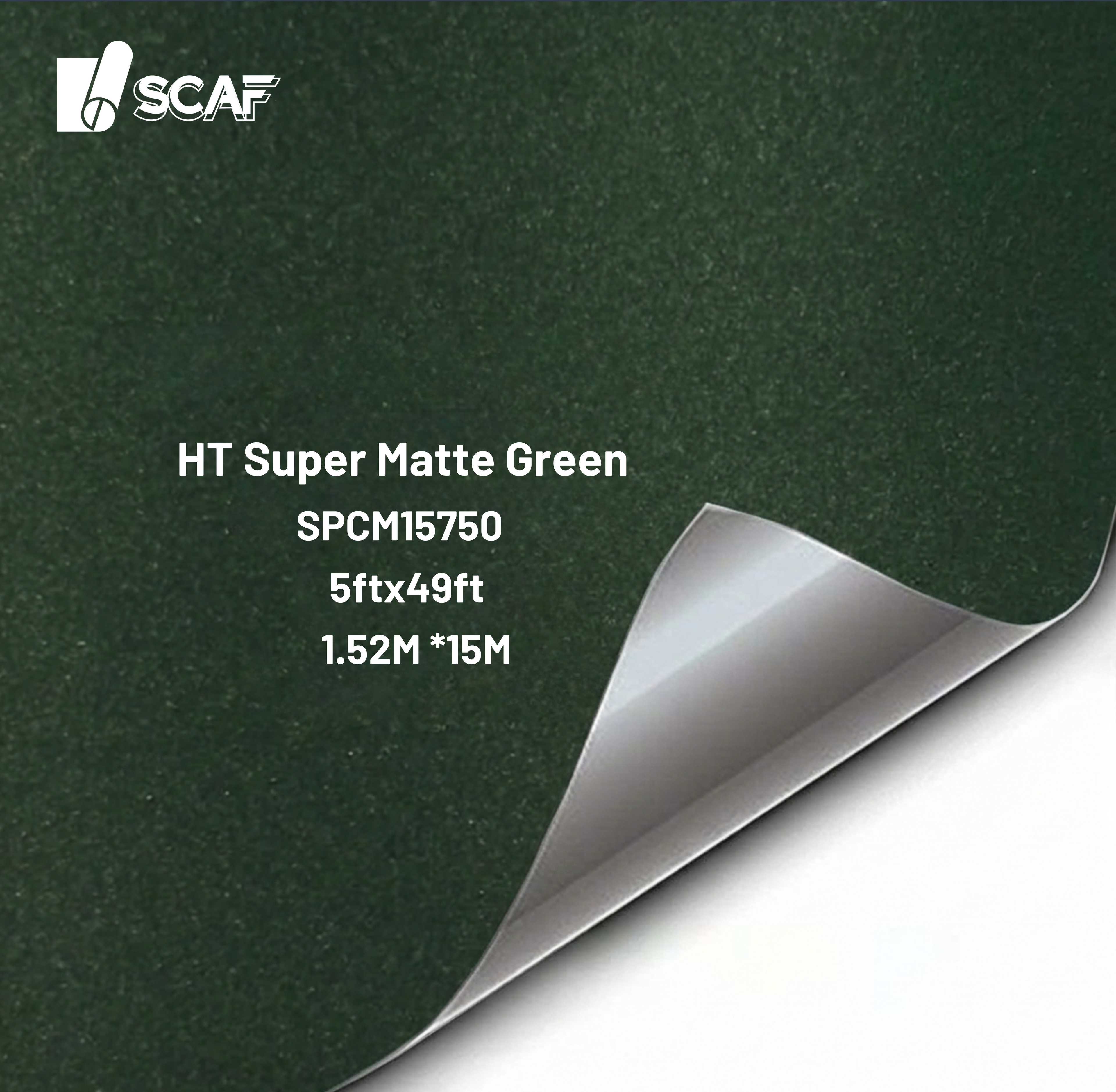 HT Super Matt Green SPCM15750
