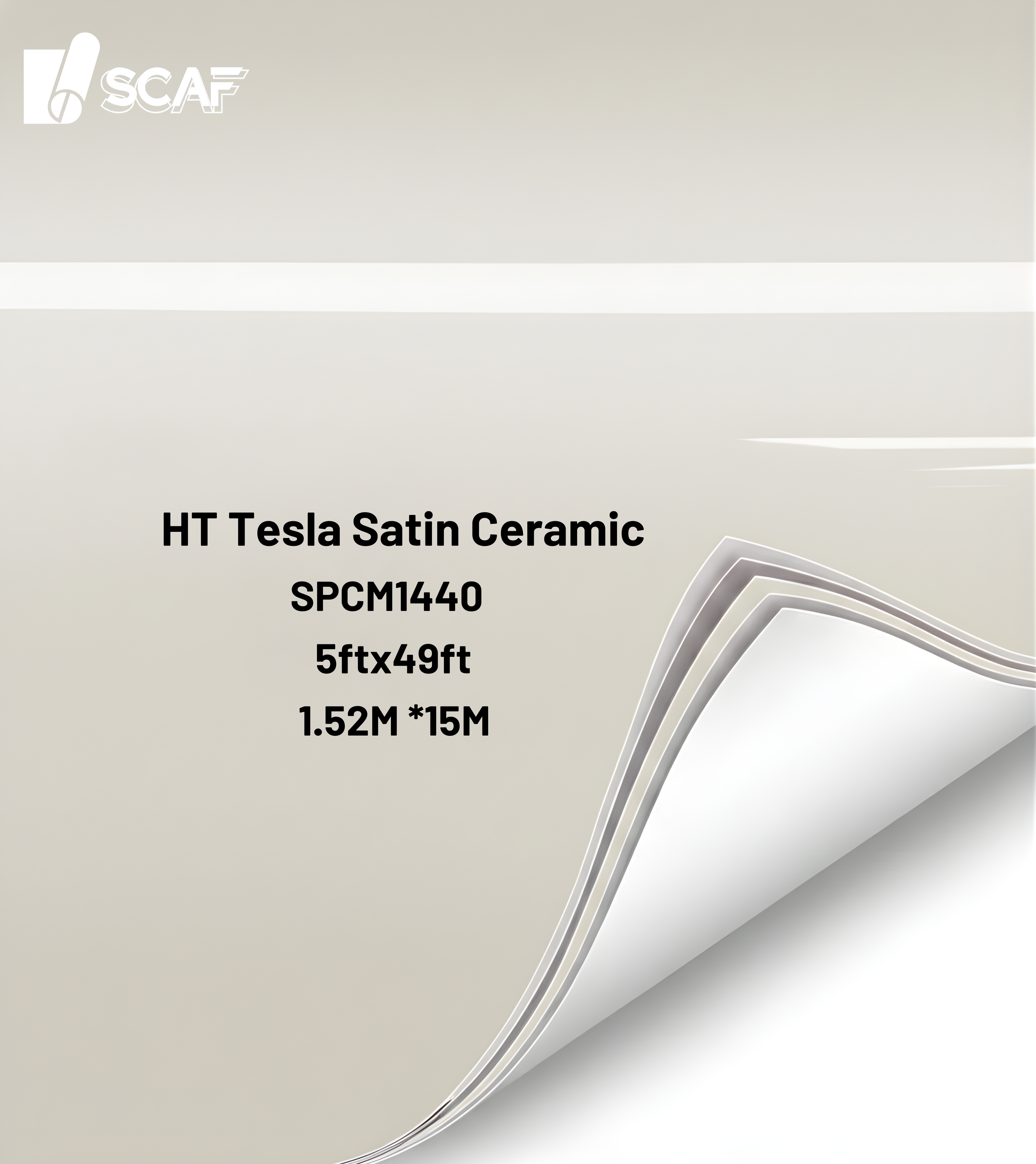 HT Tesla Satin Ceramic SPCM1440