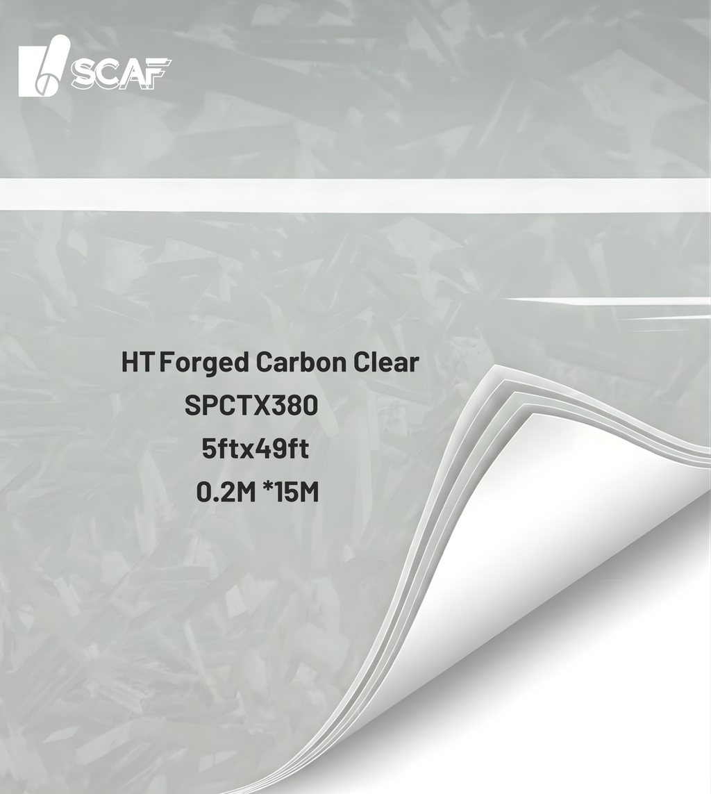 HT Forged Carbon Clear SPCTX380