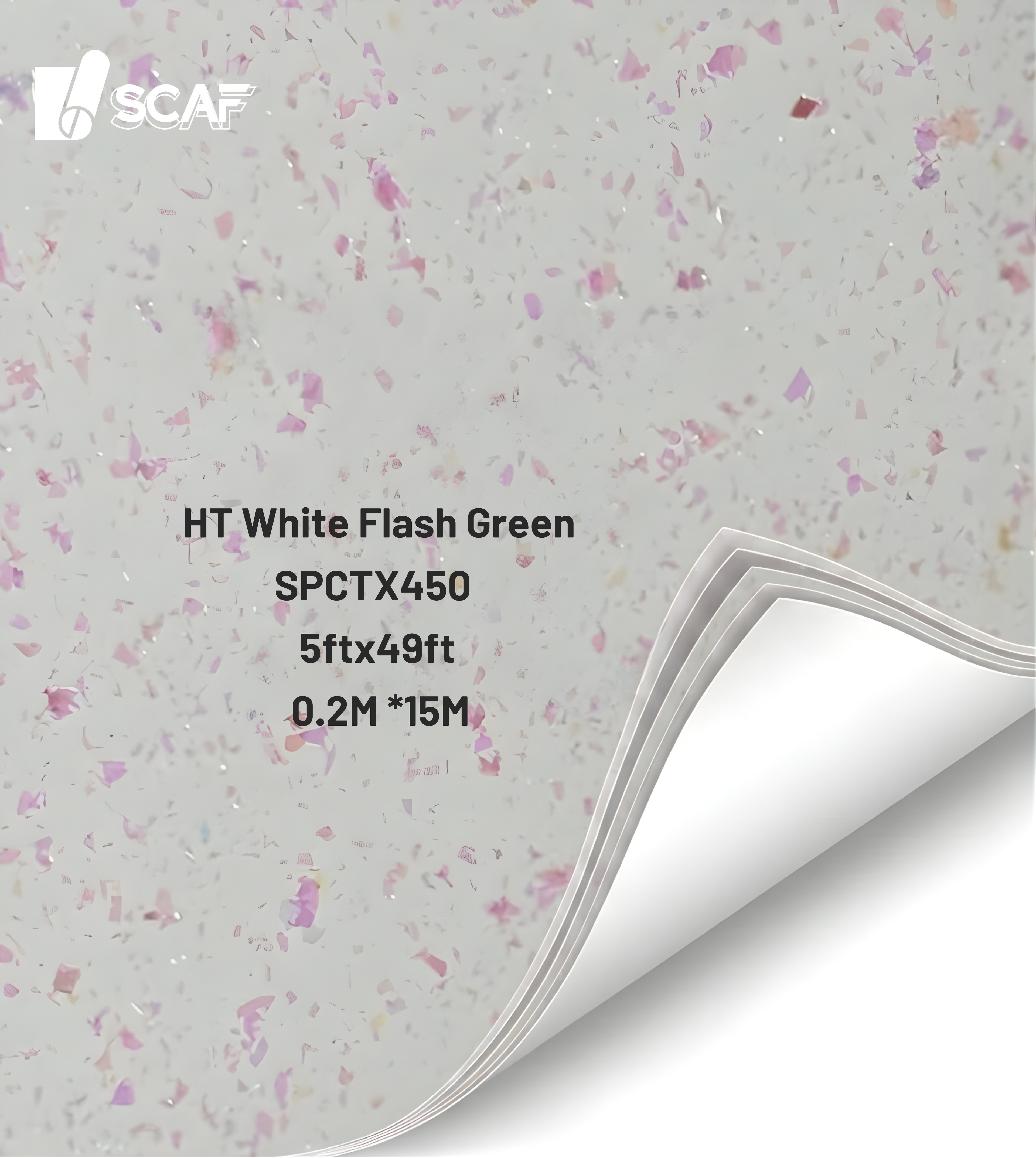 HT White Flash Green SPCTX450