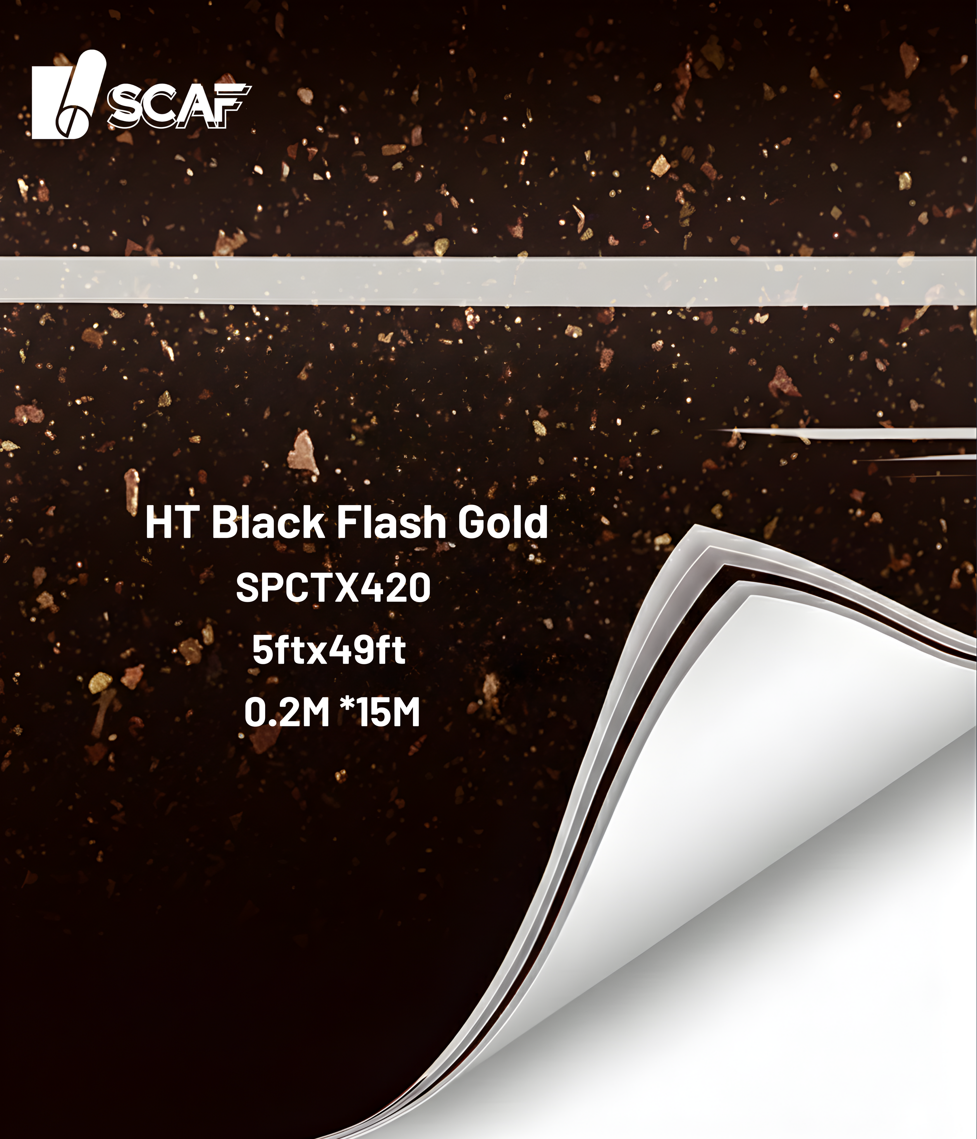 HT Black Flash Gold SPCTX420
