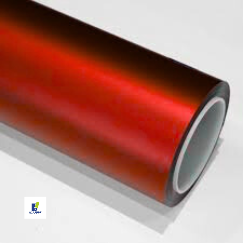 HT Matte TPU Matte Black Cham Red SPCM1450