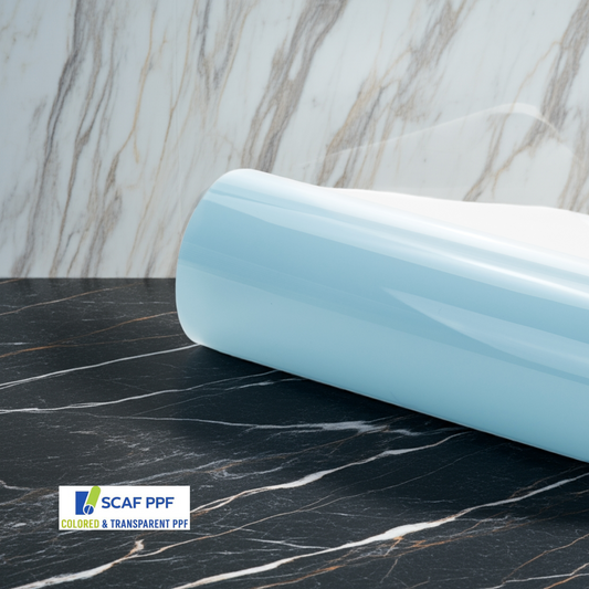 HT Glacier Blue PPf Film