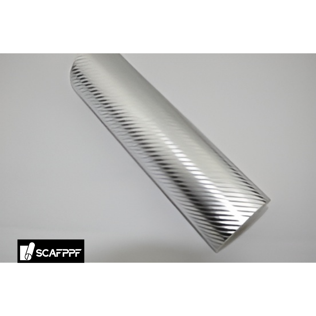 HT Chrome Carbon Fiber Silver SPCTX620