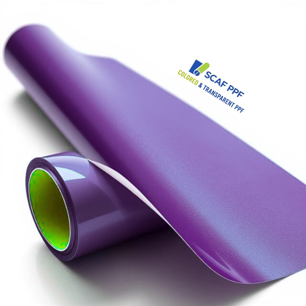 HT Matte Chrome Metal Grape Purple SPC3850