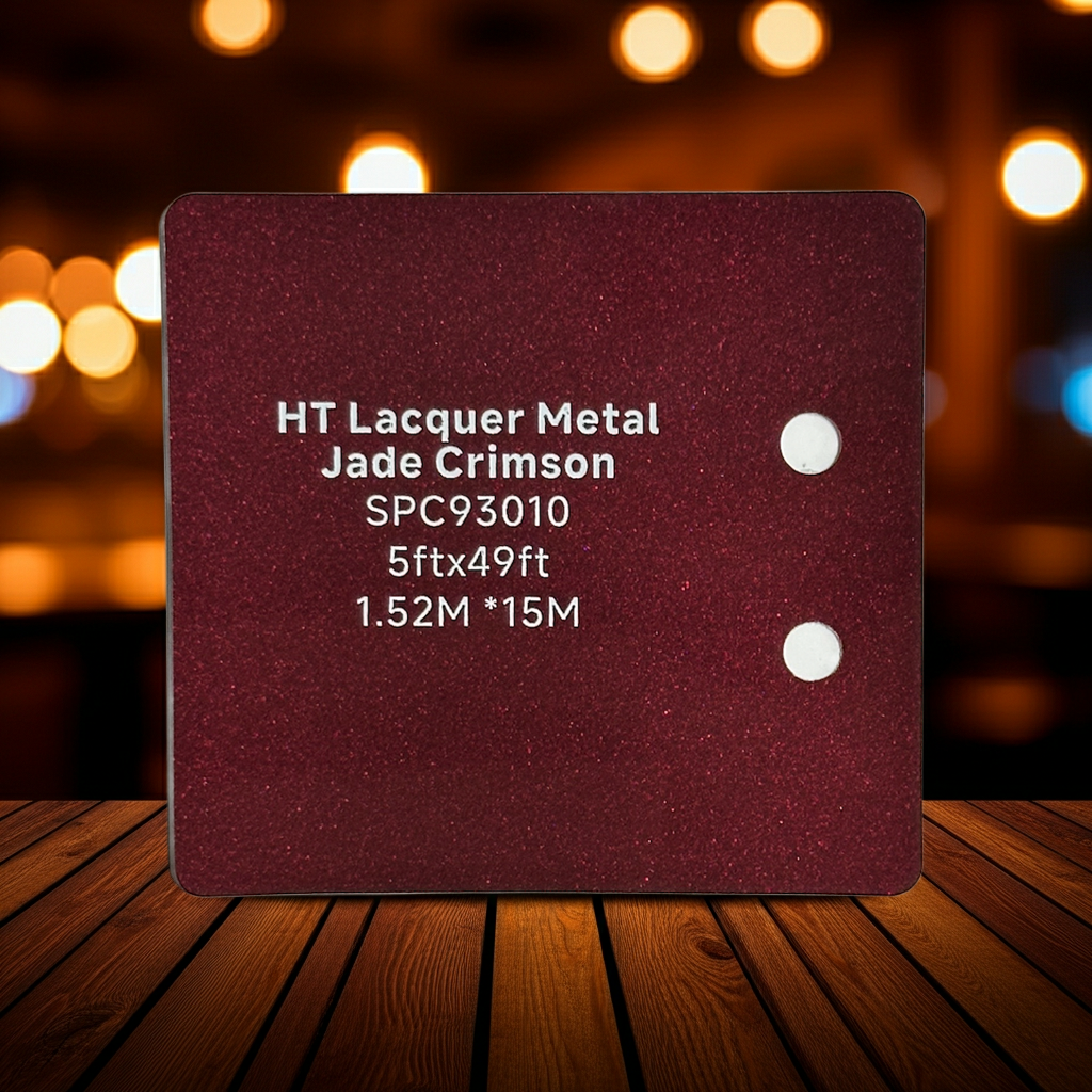 HT Lacquer Metal Jade Crimson SPC93010