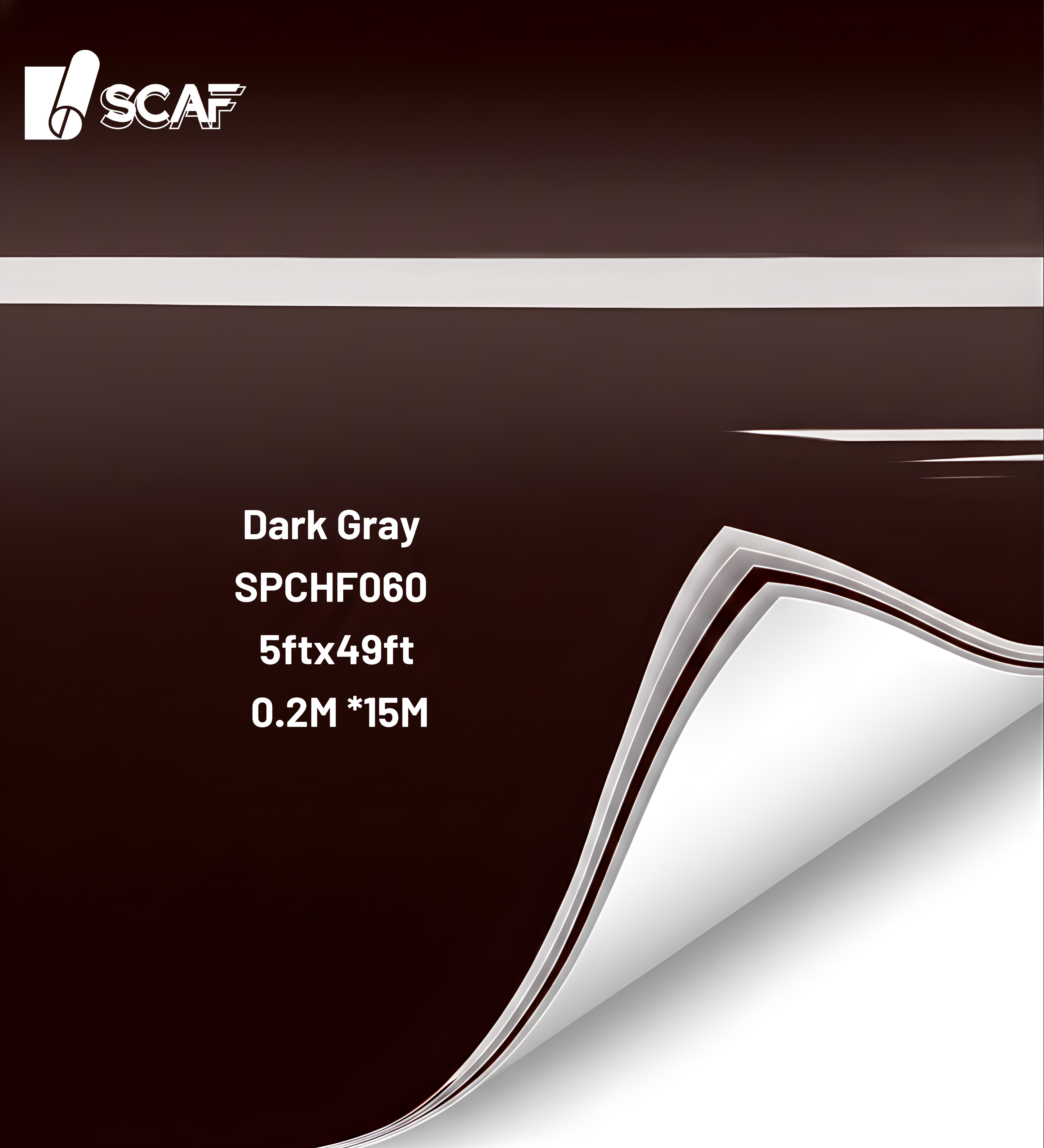 Dark Gray SPCHF060