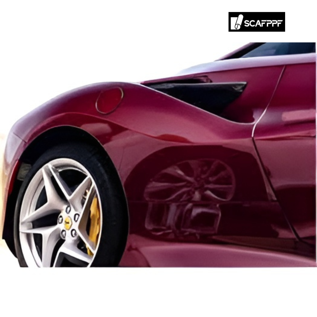 HT Lacquer Metal Jade Crimson SPC93010