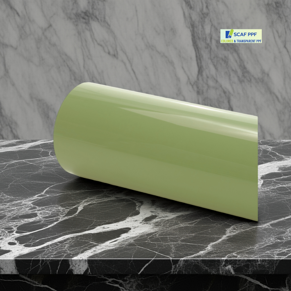 HT Matte Greenstone Gold SPCM15510