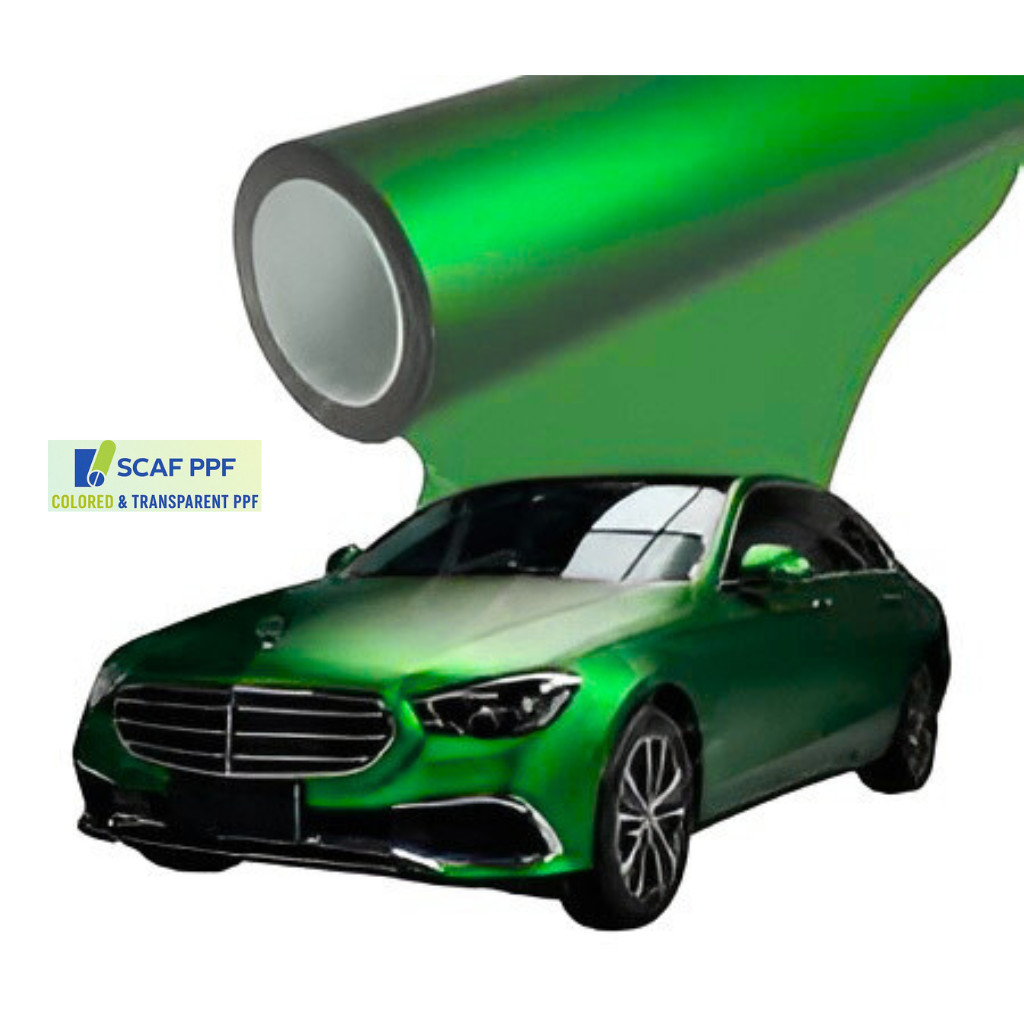 HT Matte Chrome. Metal Emerald Green SPCM15850