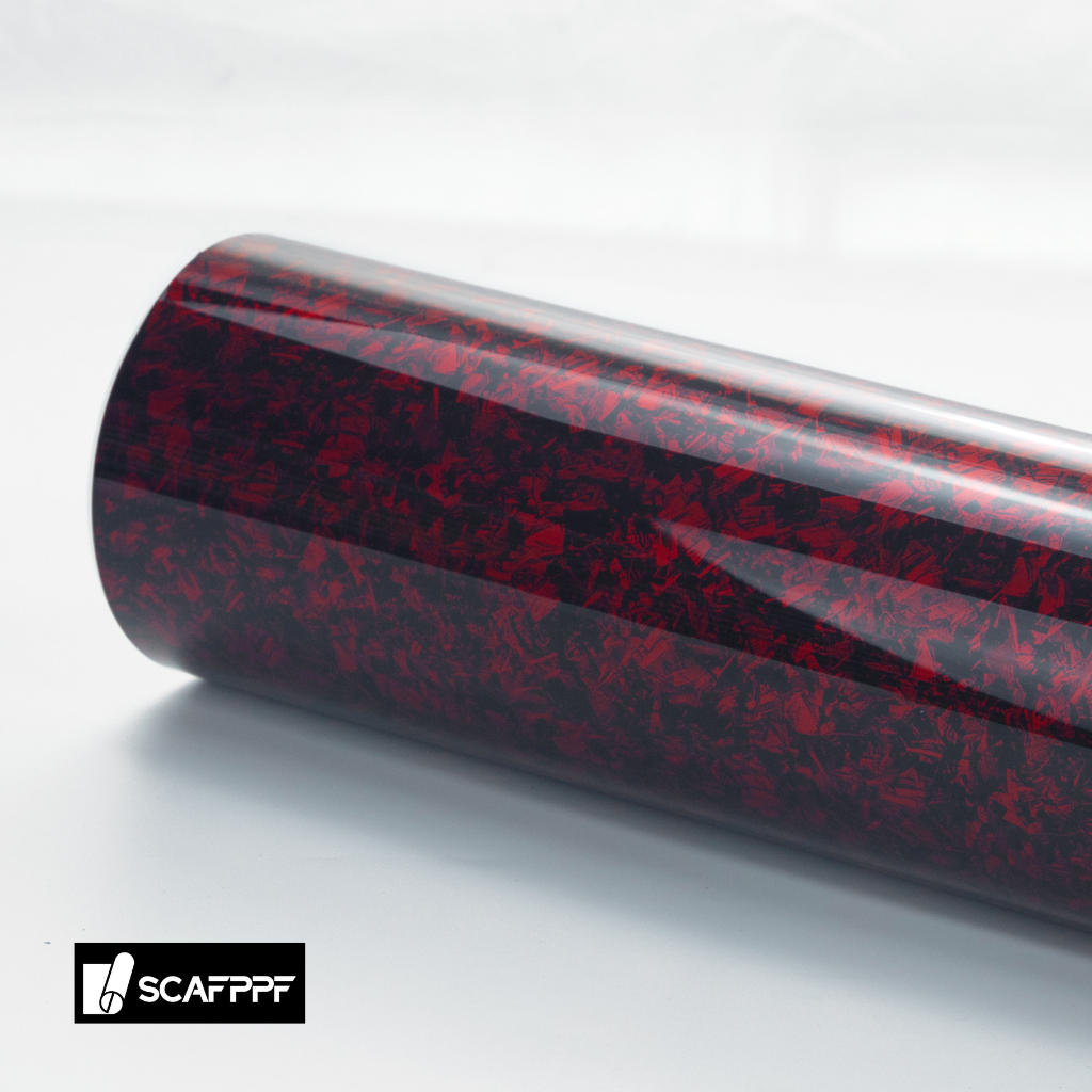 HT Carbon Fiber Frost Red SPCTX120