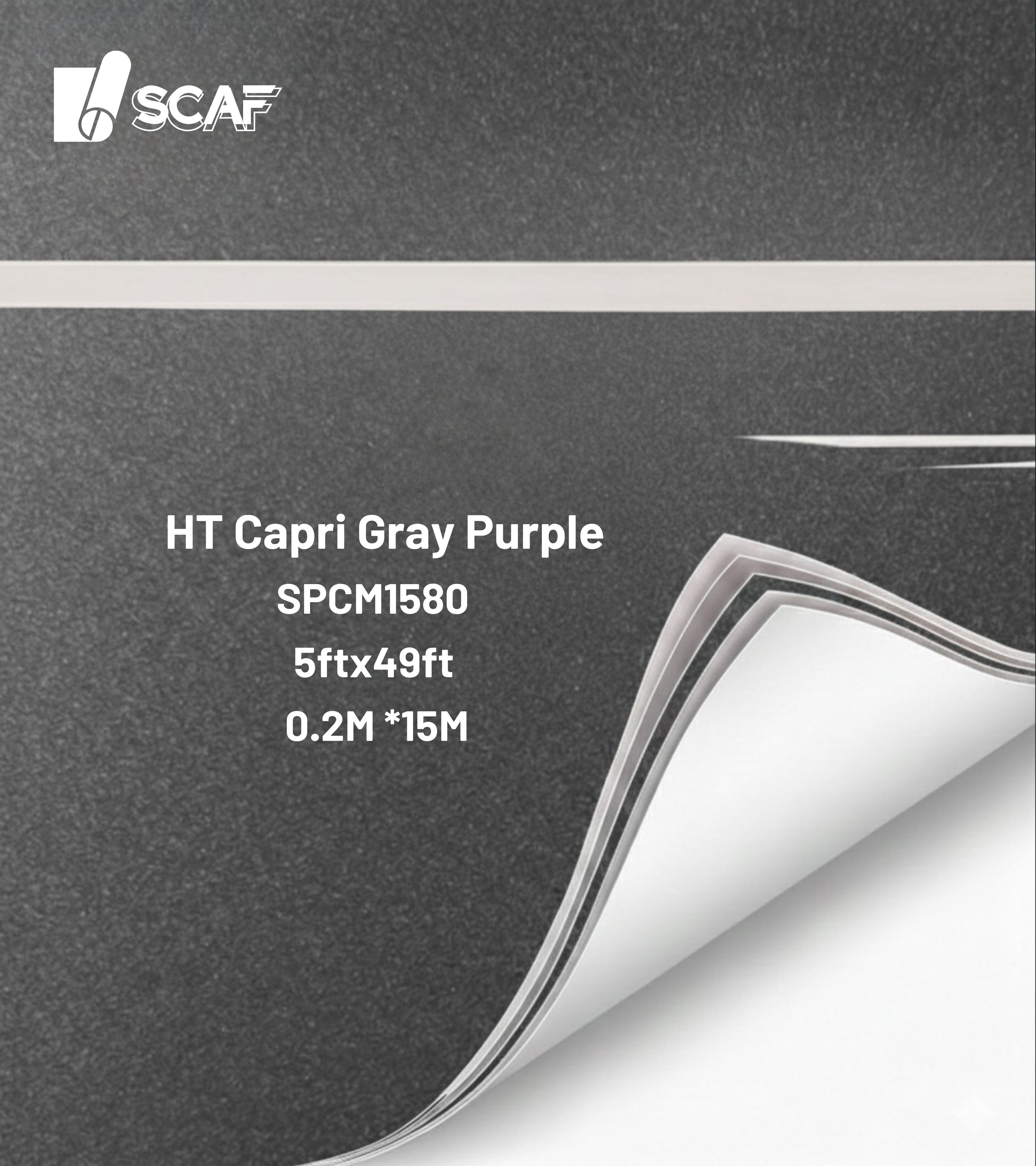 HT Capri Gray Purple SPCM1580
