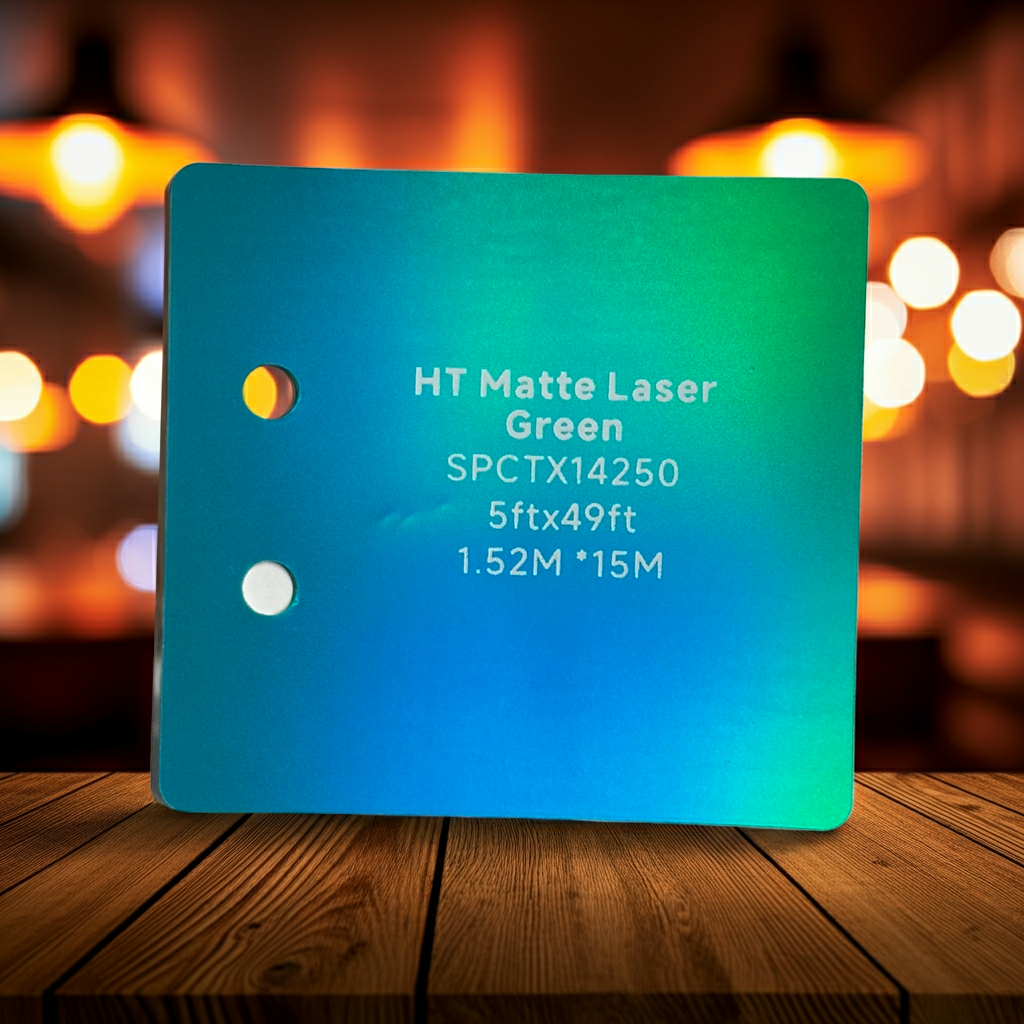 HT Matt Laser Green SPCTX14250