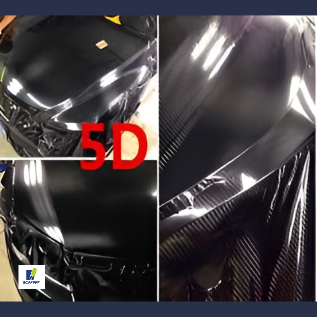 HT 5D Black Carbon fiber SPCTX160