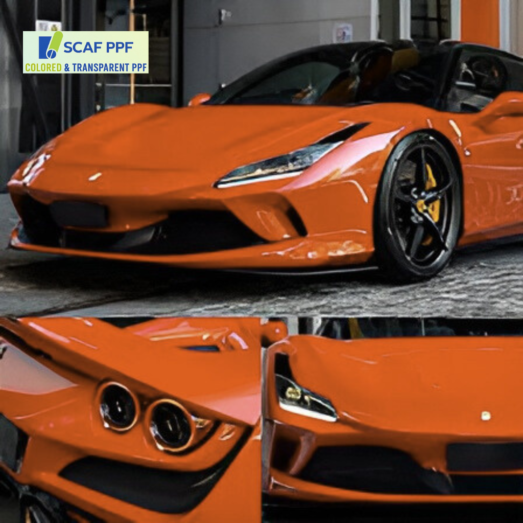 HT Matt Liquid Metal Gem Orange SPC4550