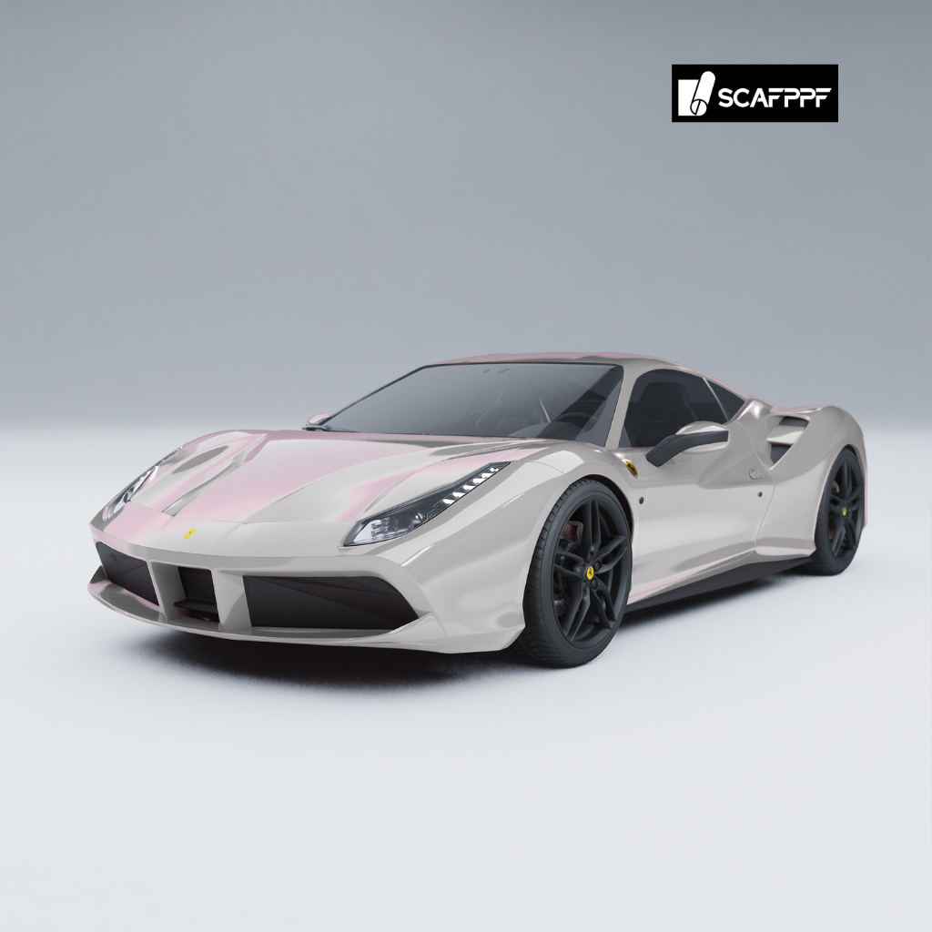 HT Matte TPU AMG Mountain Gray SPCM1380