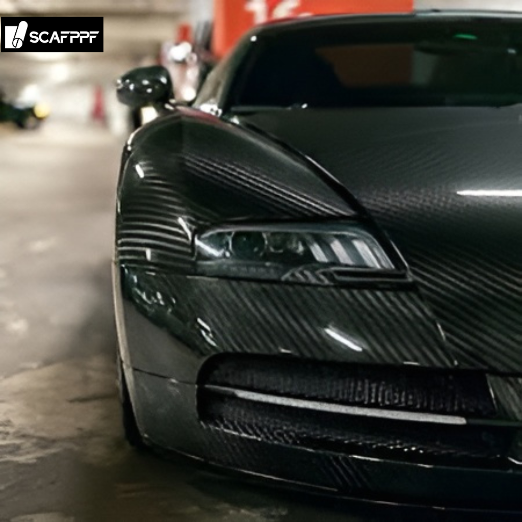 HT 5D Gray Carbon fiber SPCTX13010