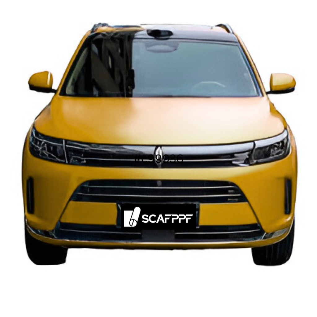 HT Matte Chrome Metal Hibiscu Orange SPC4750