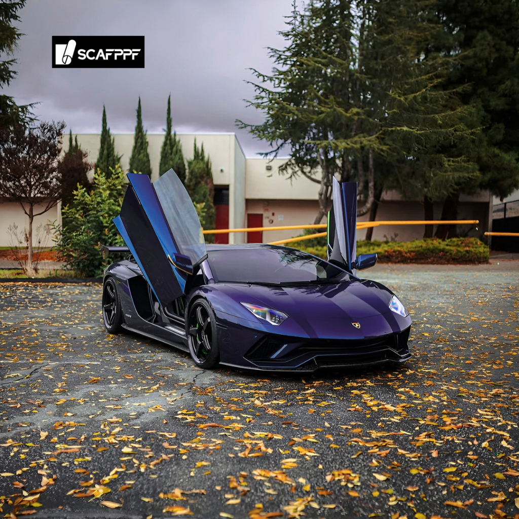 HT Matte Chrome Metal Tranqu Blue SPC4350