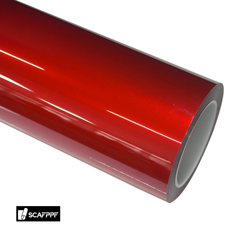 HT Matte TPU Matte Black Cham Red SPCM1450