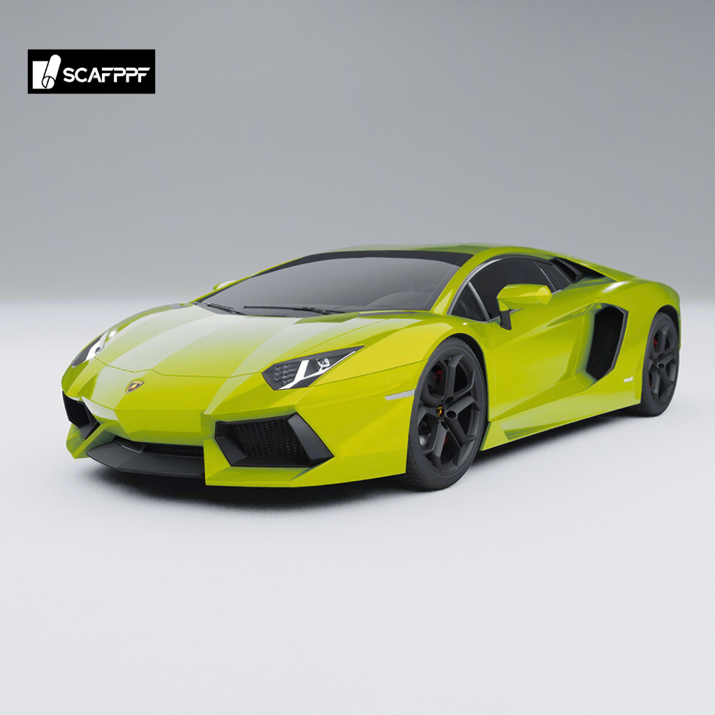 HT Porsche Acidic Green SPC380