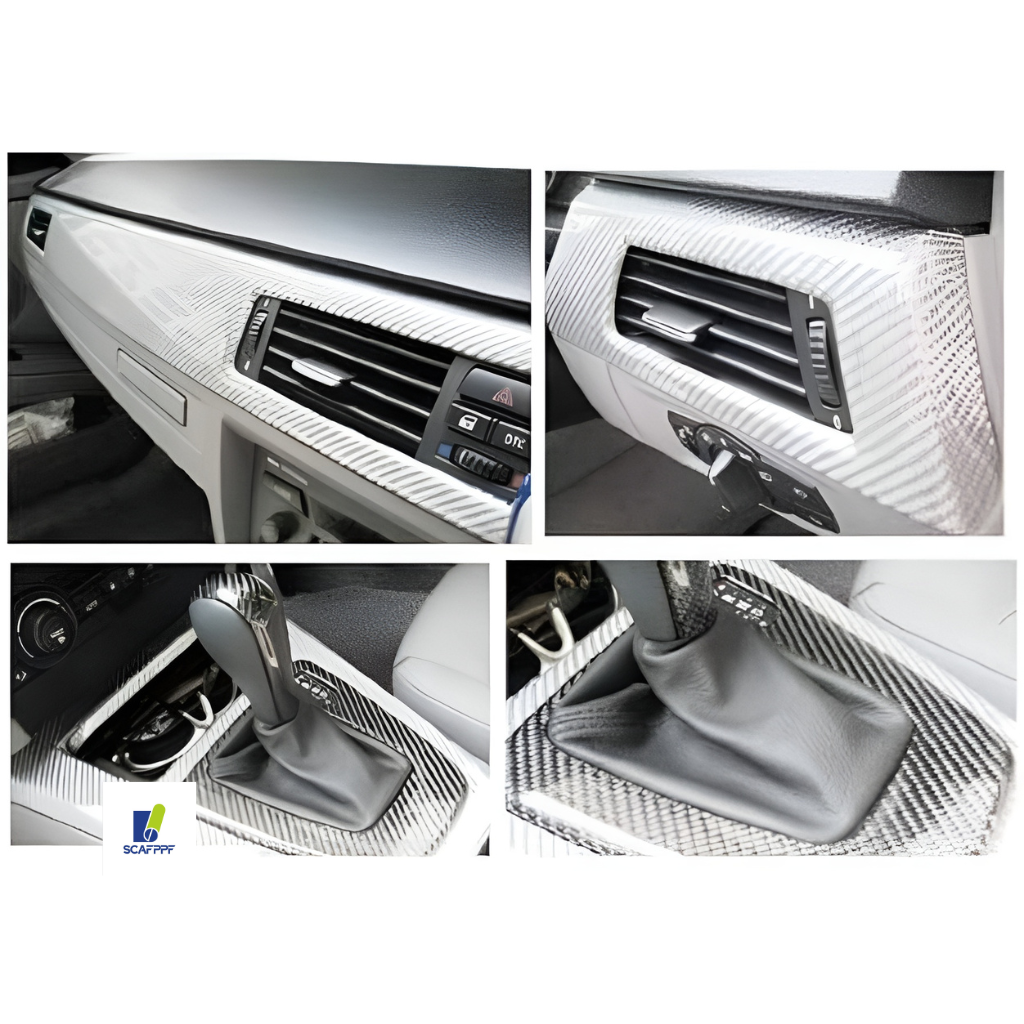 HT 5D Clear Carbon fiber SPCTX350