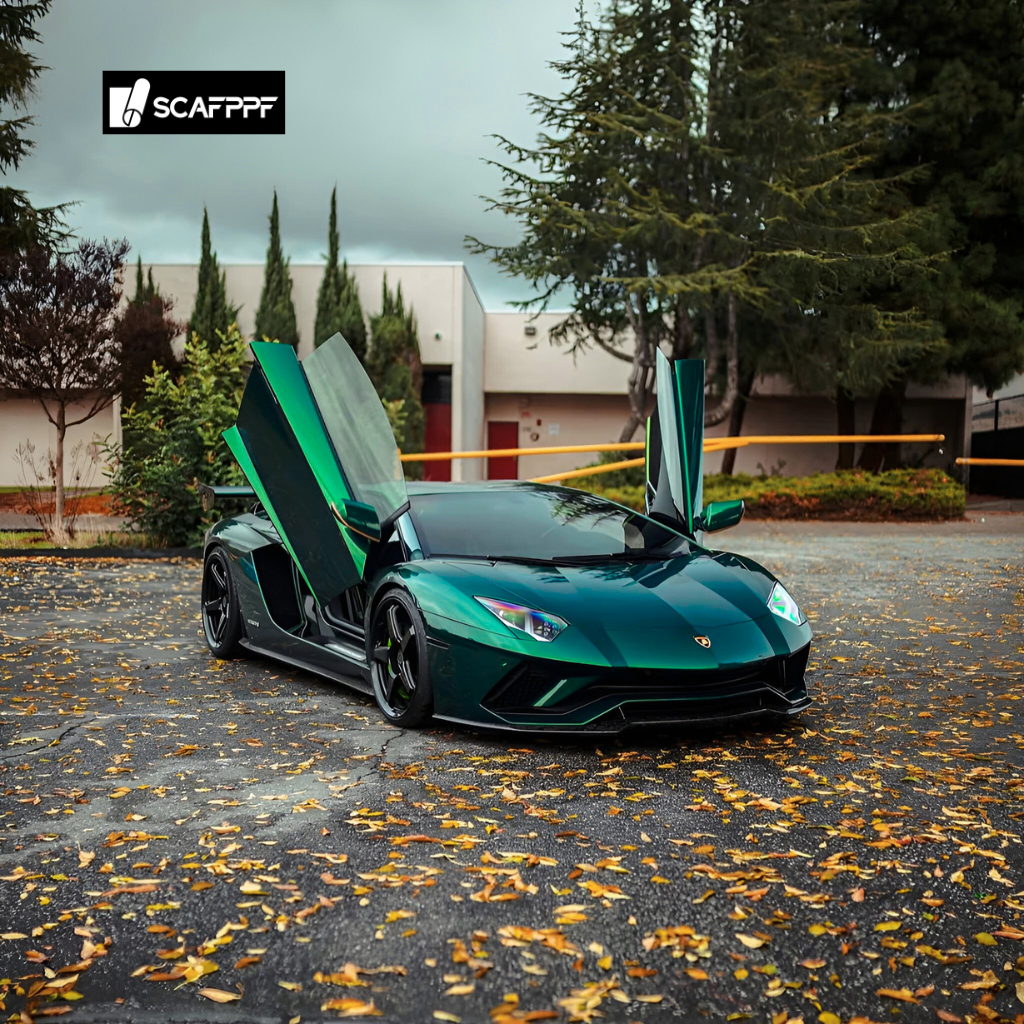 HT Chrome Metal Emerald Green SPC4250