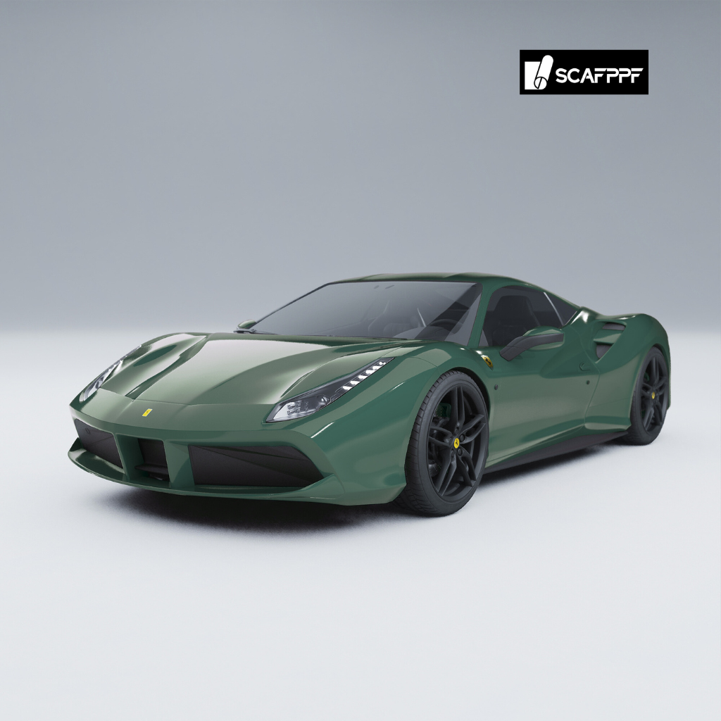 HT Super Matt Green SPCM15750