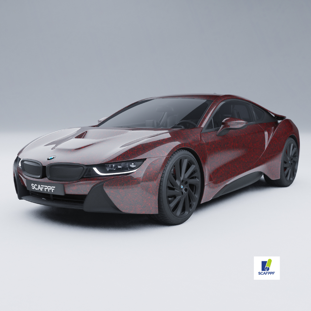 HT Carbon Fiber Frost Red SPCTX120