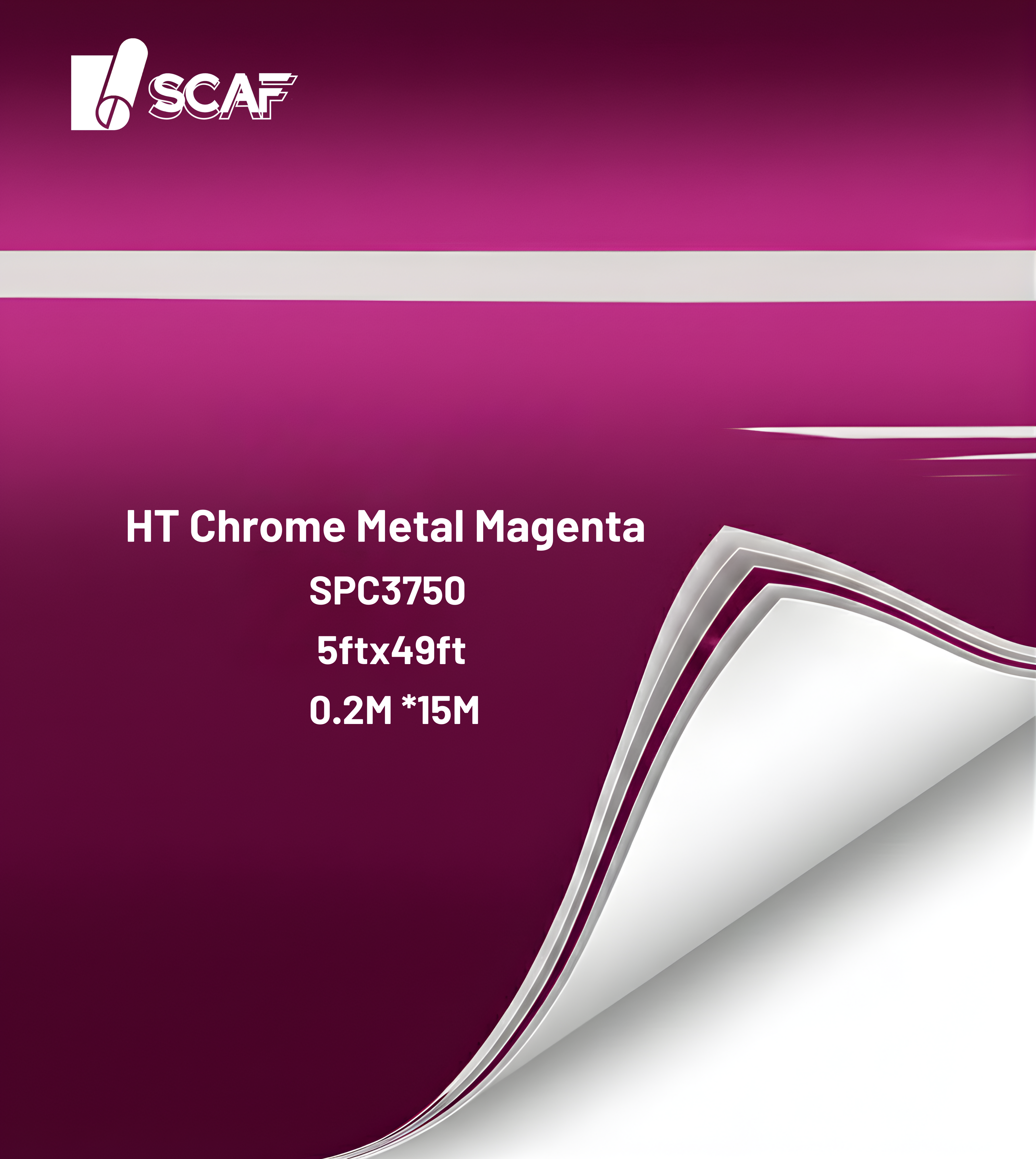 HT Chrome Metal Magenta SPC3750