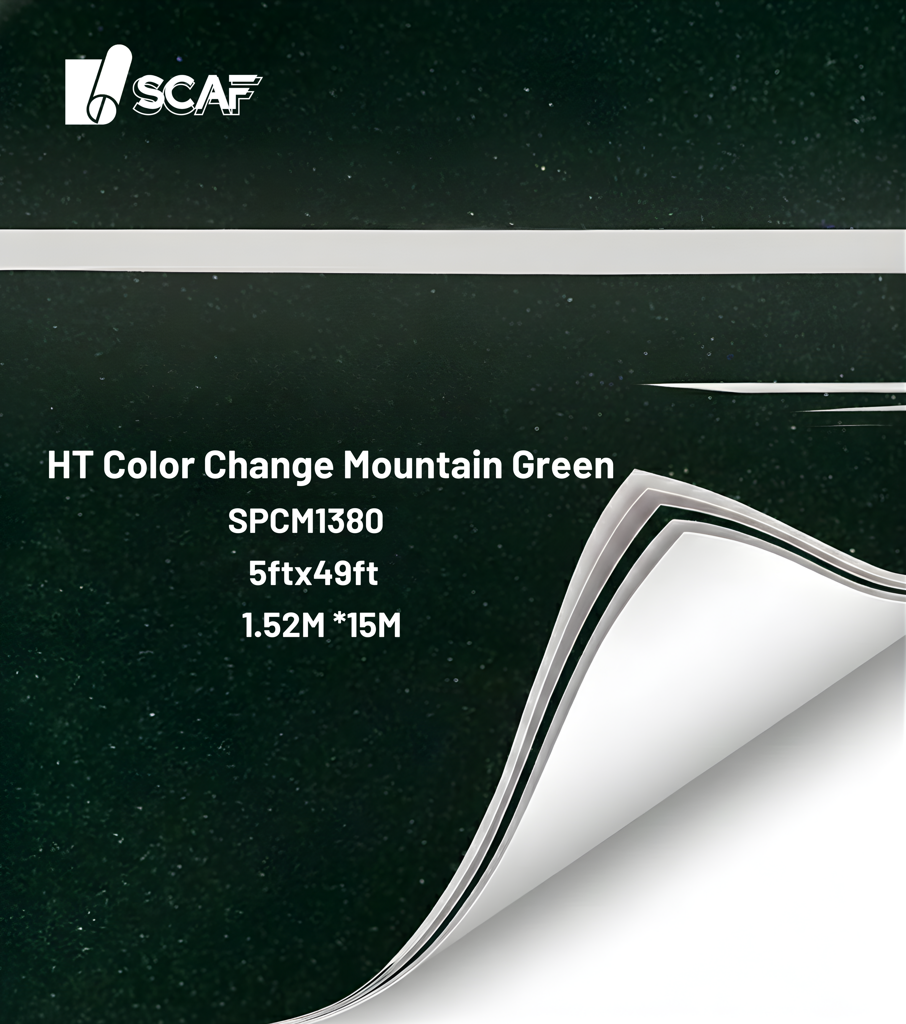 HT Color Change Mountain Green SPCM1380
