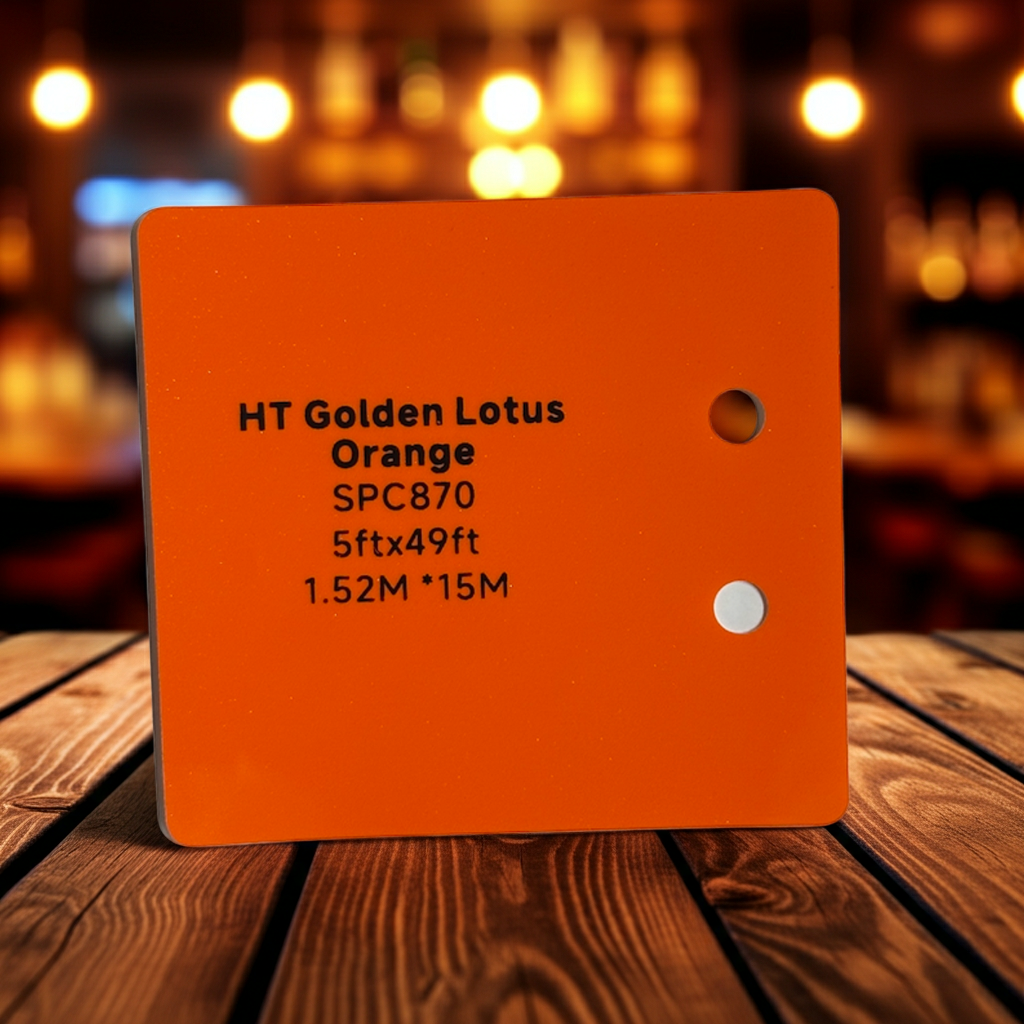 HT Golden Lotus Orange SPC870