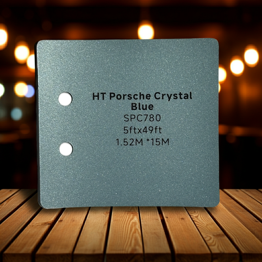 HT Porsche Crystal Blue SPC780