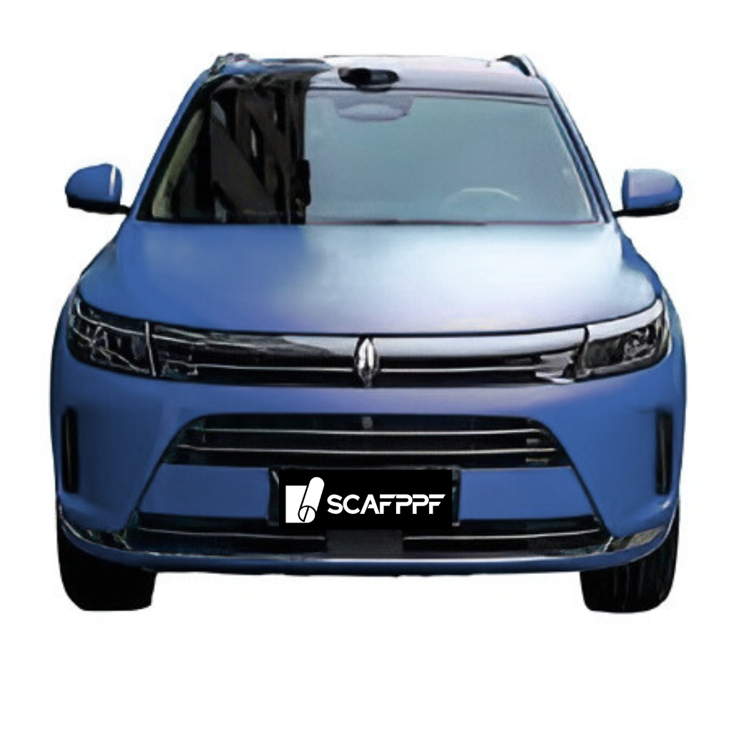 HT Matte Chrome Metal Tranqu Blue SPC4350